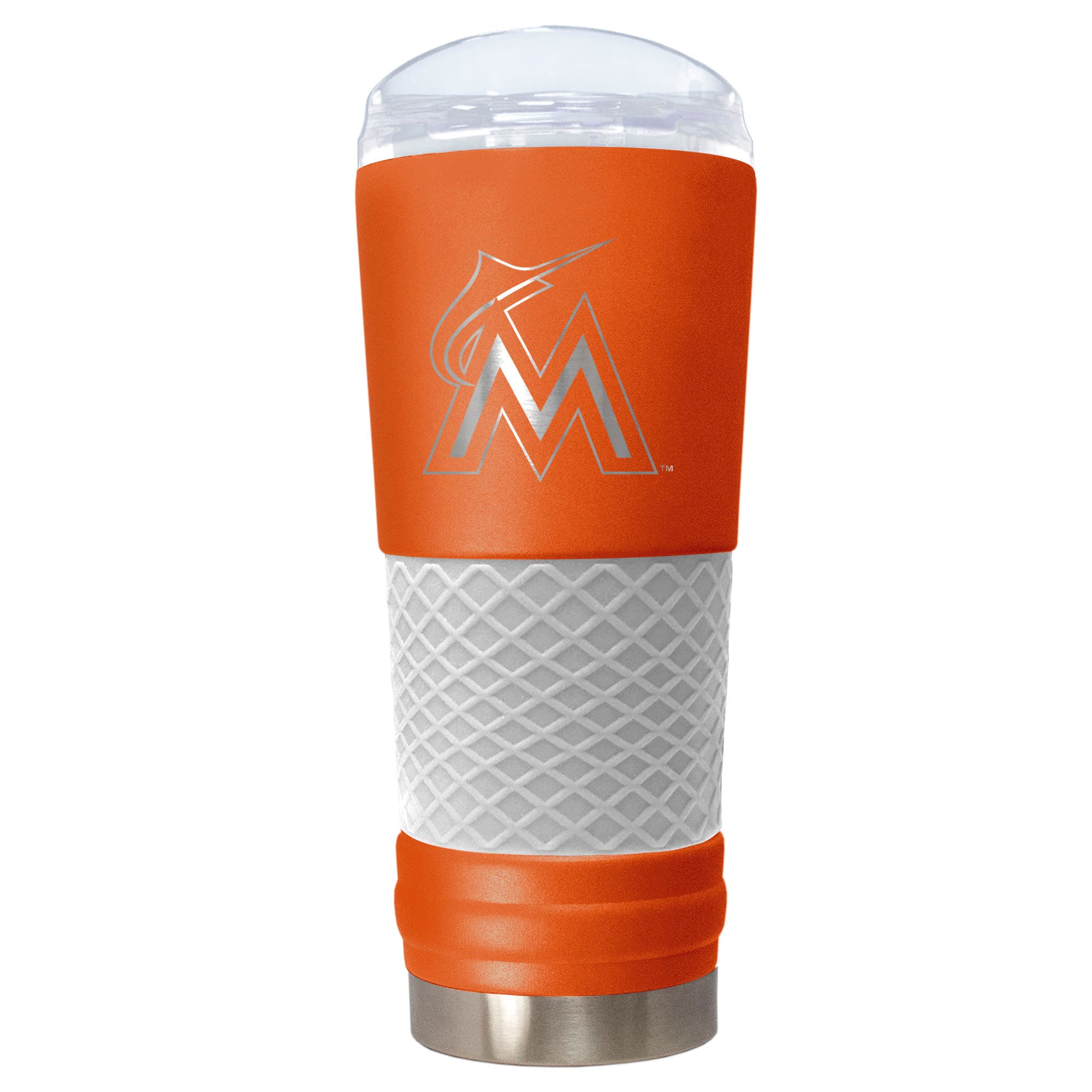 GREAT AMERICAN LPDRO2111W 24-fl oz Stainless Steel Insulated Tumbler