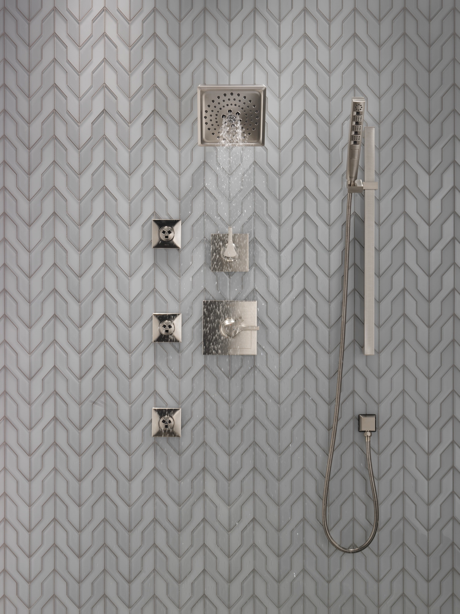 Delta T17274-SS Tub-Shower-Faucets - View #5