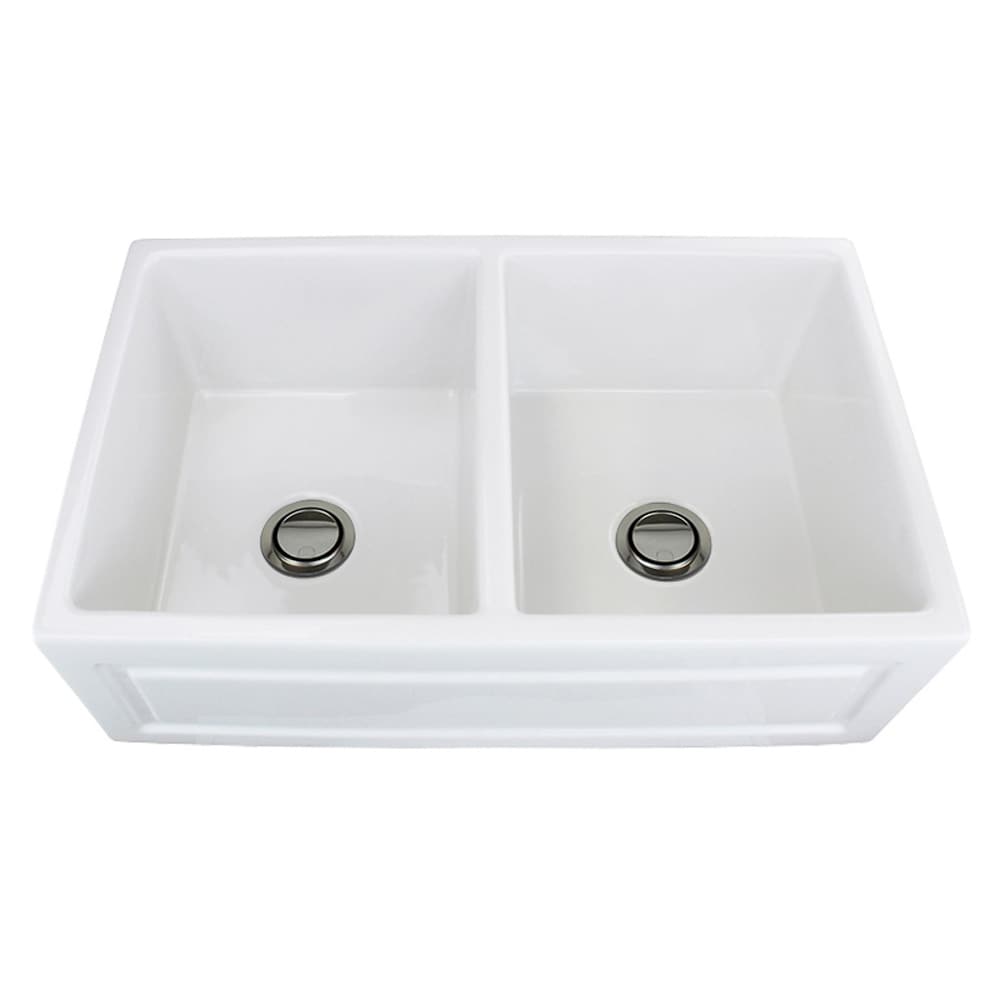 Chet White Ceramic Sink Caddy + Reviews