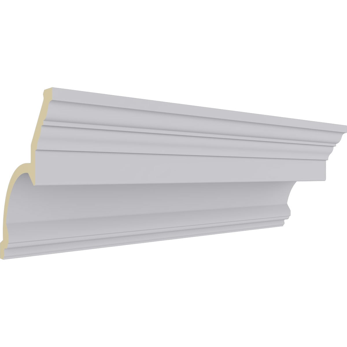 Ekena Millwork MLD08X06X10FO-CASE-8 Crown-Moulding - View #3