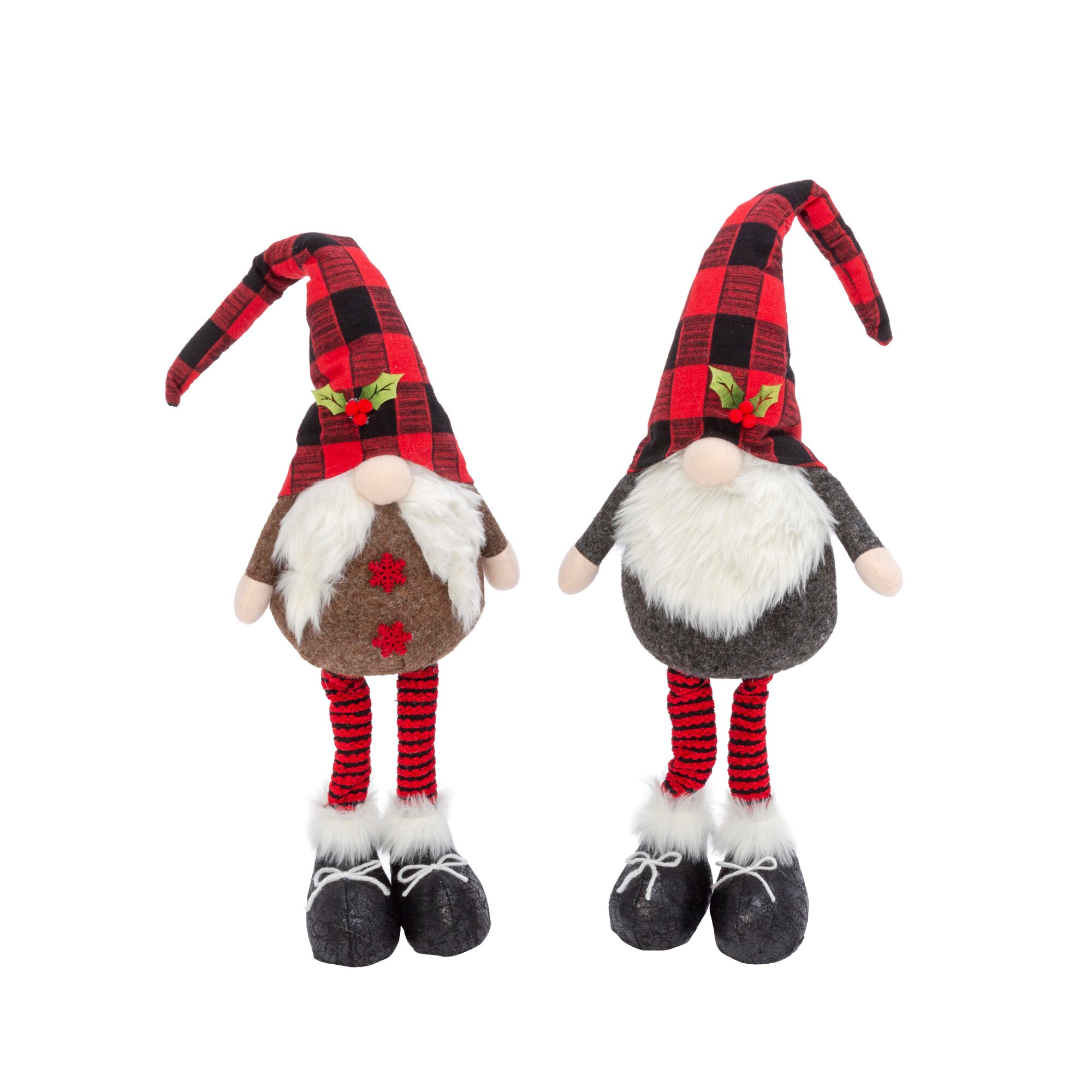 2 pac Christmas Decorations Indoor,gnome Decor,gnomes Plush