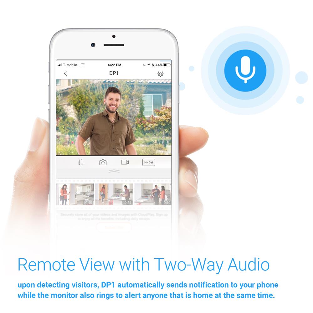 EZVIZ EZ3364A1SM Video-Doorbells - View #5