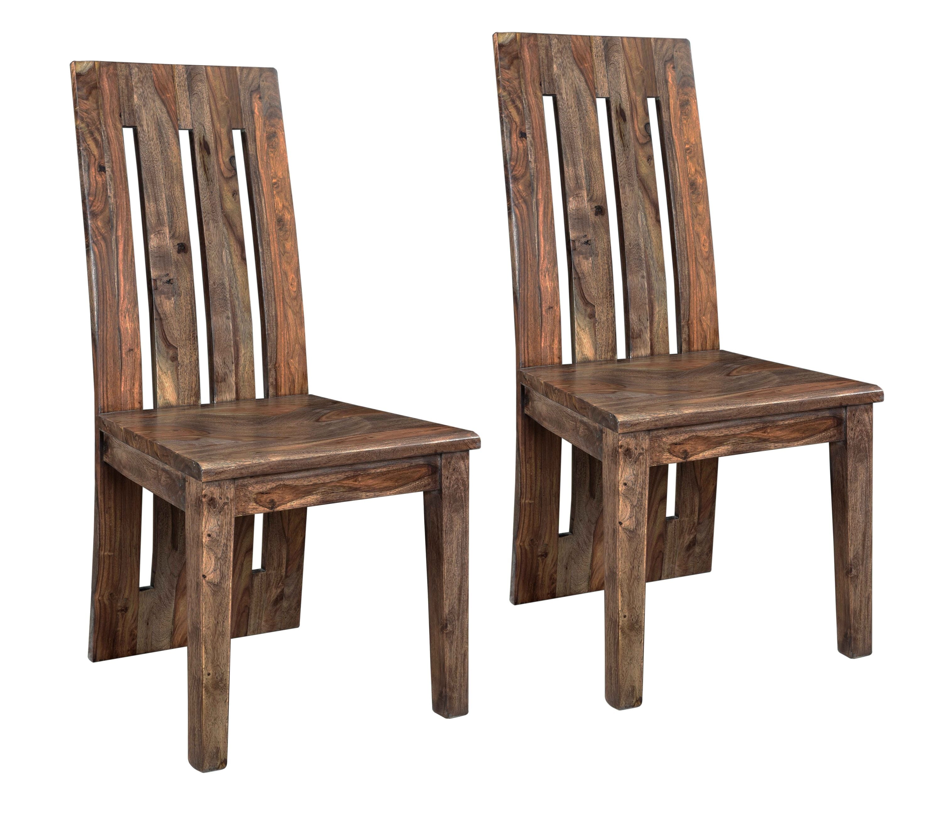 Coast to Coast 98236 Brownstone Side Chair (Wood Frame)