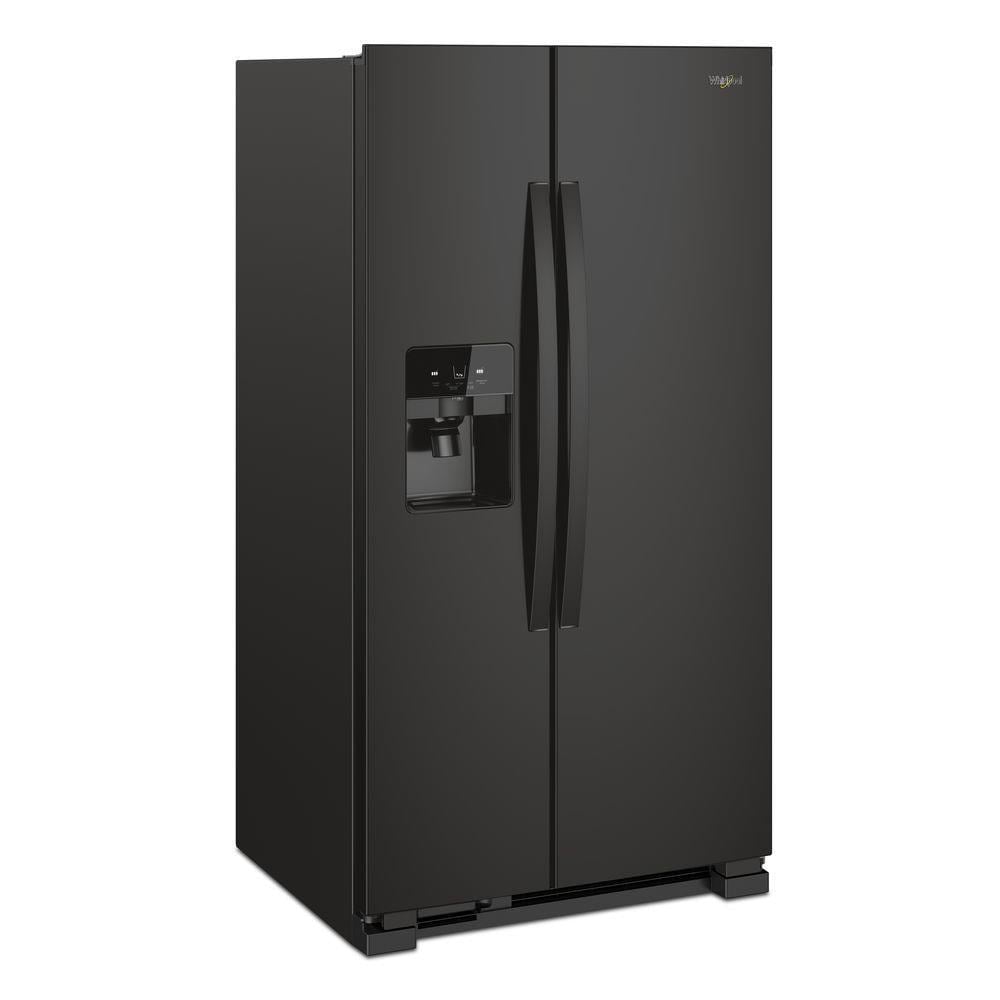 品質検査済 Whirlpool 24.5-cu Ice with Refrigerator Side-by-Side ft キッズ・ファミリー