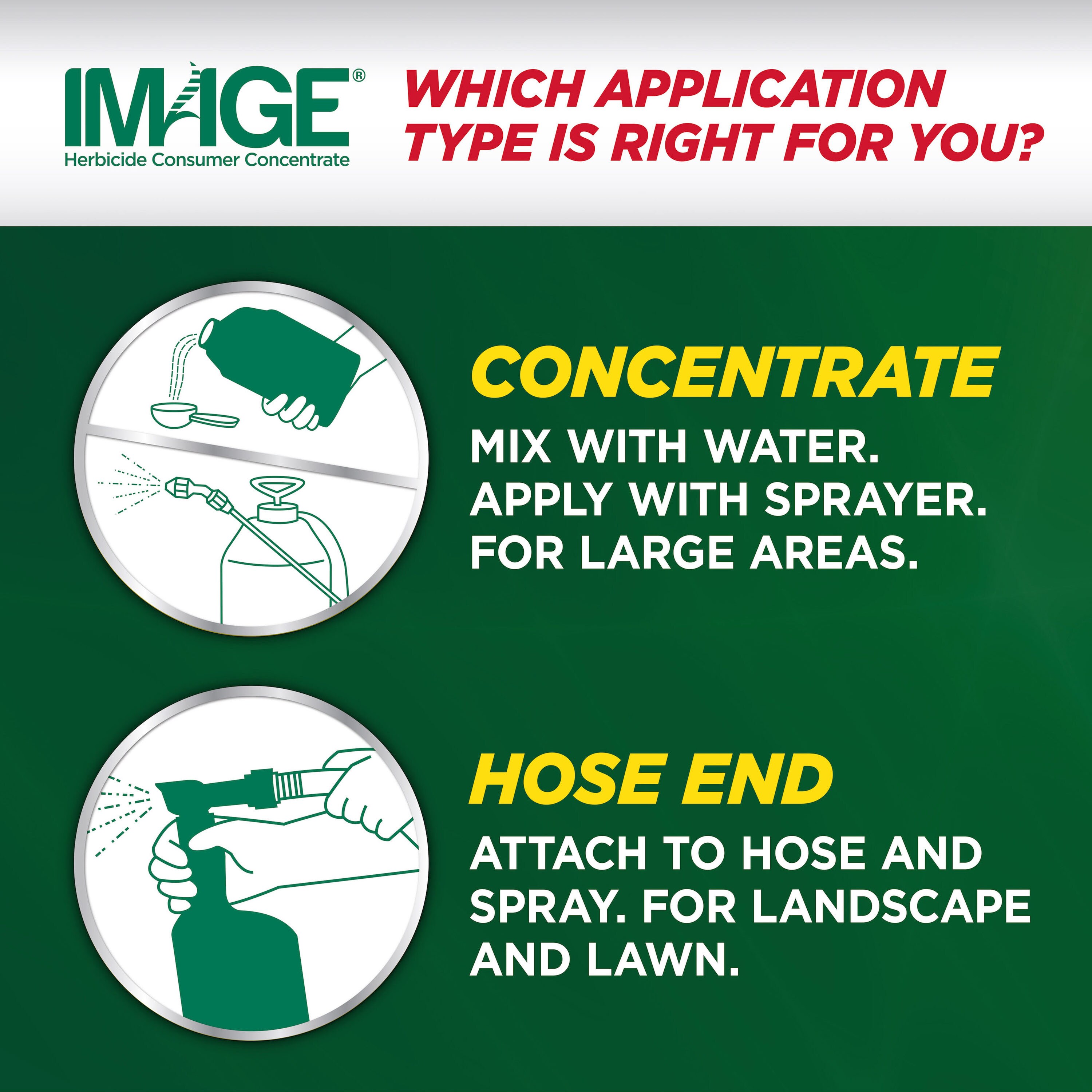 IMAGE Nutsedge and Tough Weed Killer 24oz Concentrated Lawn Weed