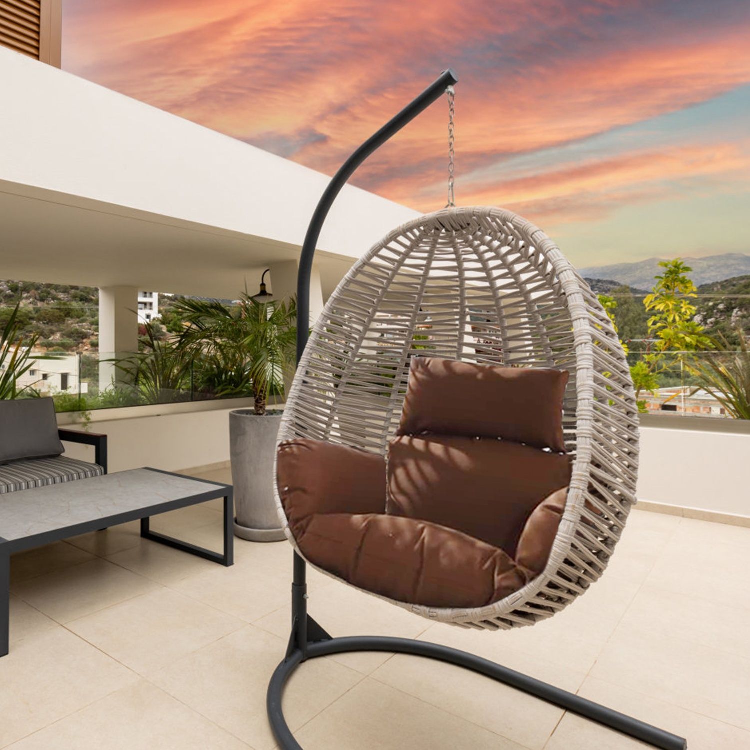 AHIOU HOME ZAAHD-HGNW3UCU Patio-Furniture-Cushions - View #3