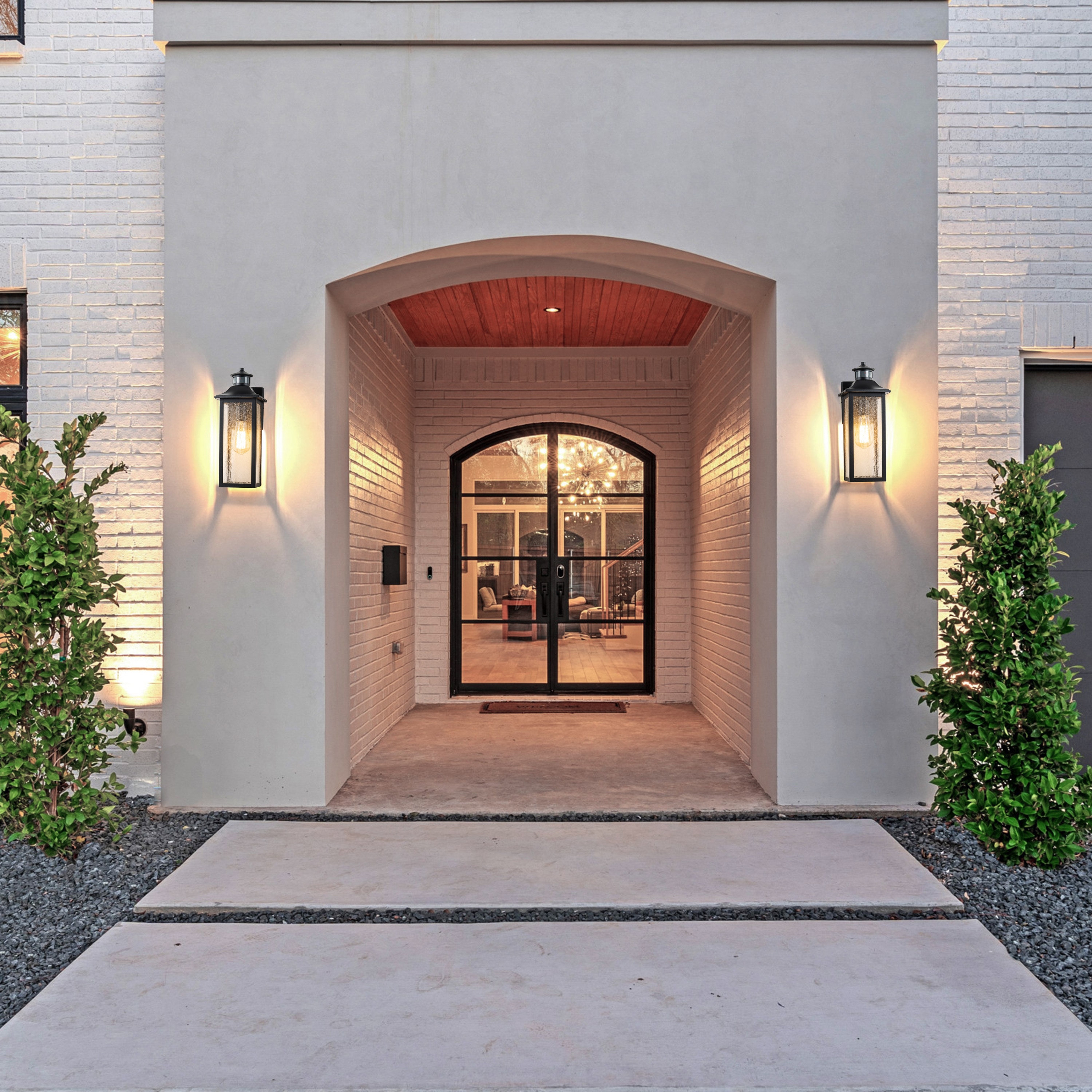 C Cattleya LCA2344-W Outdoor-Wall-Lighting - View #2