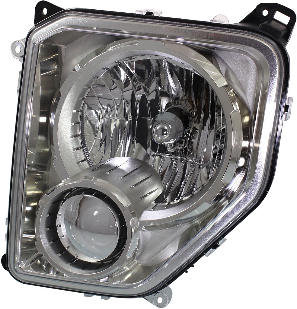 Garage-Pro JCWREPJ100112QGP Headlight Compatible with 2008-2012 Jeep Liberty Driver Side Capa