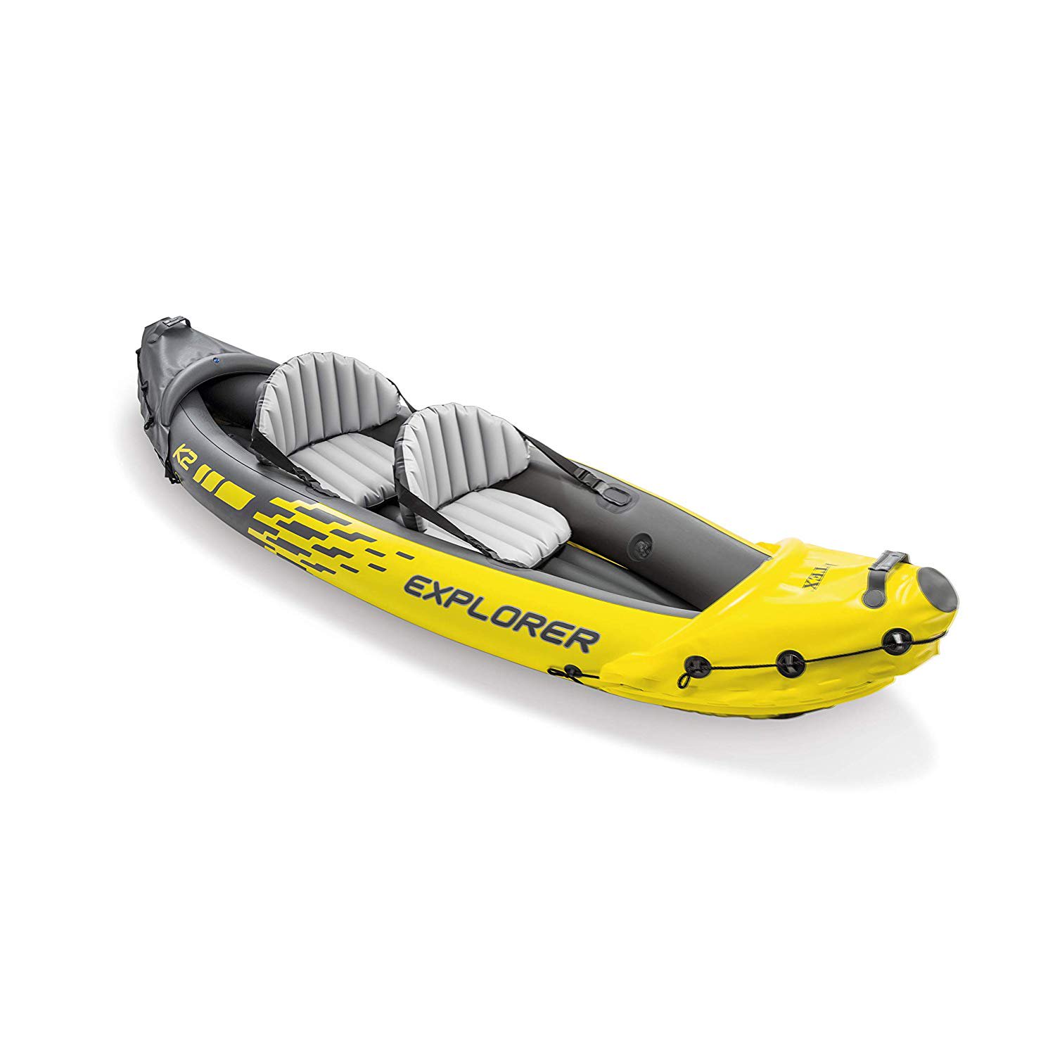 kalligraf Hotel Sund mad Intex Explorer Sit-in 2 Person 10.25-ft Plastic Kayak in the Kayaks  department at Lowes.com