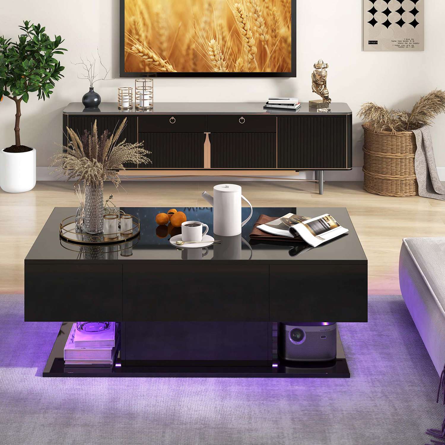 Costway CSHY003618 Coffee-Tables - View #4