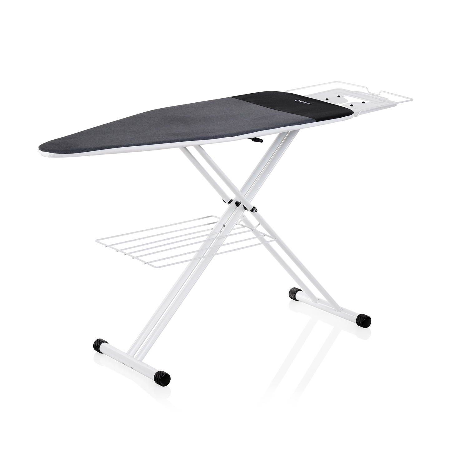 DAZZL Patented 360 Rotation Sided Ironing Board With Iron Rest /Premium EZ71 