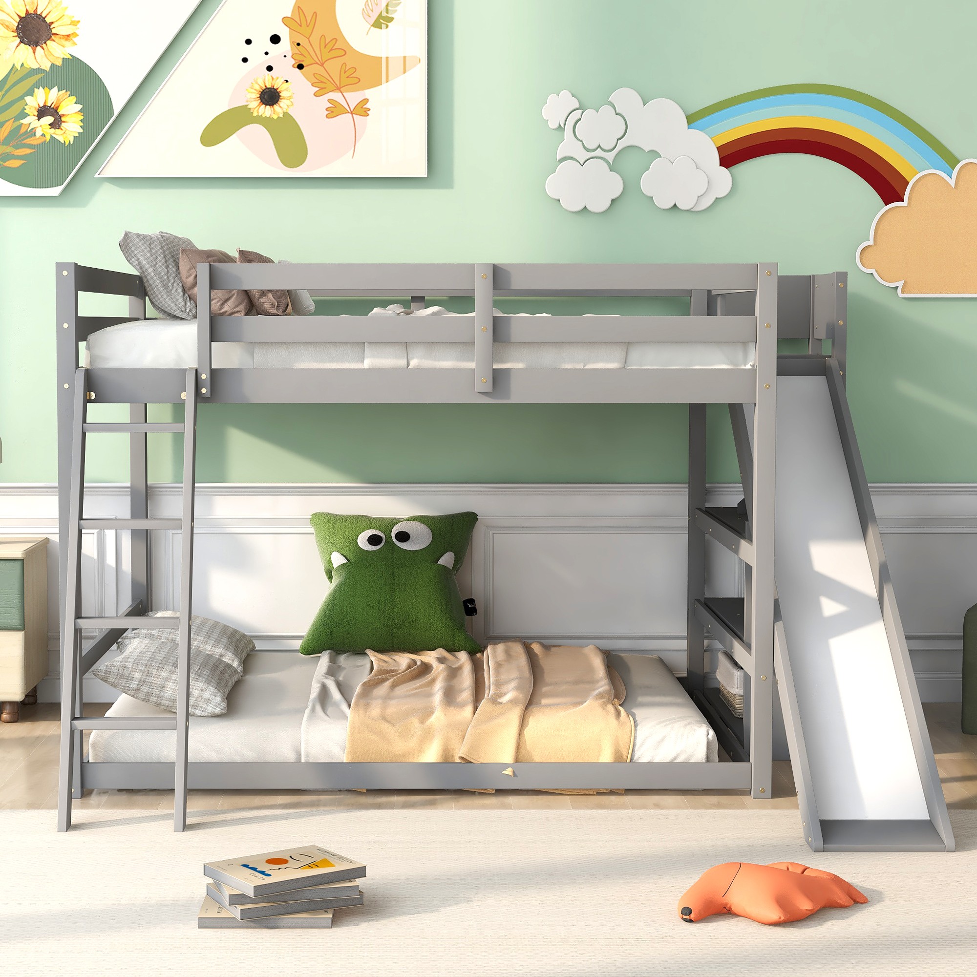 Yiekholo LL-1339AAE Bunk-Beds - View #3