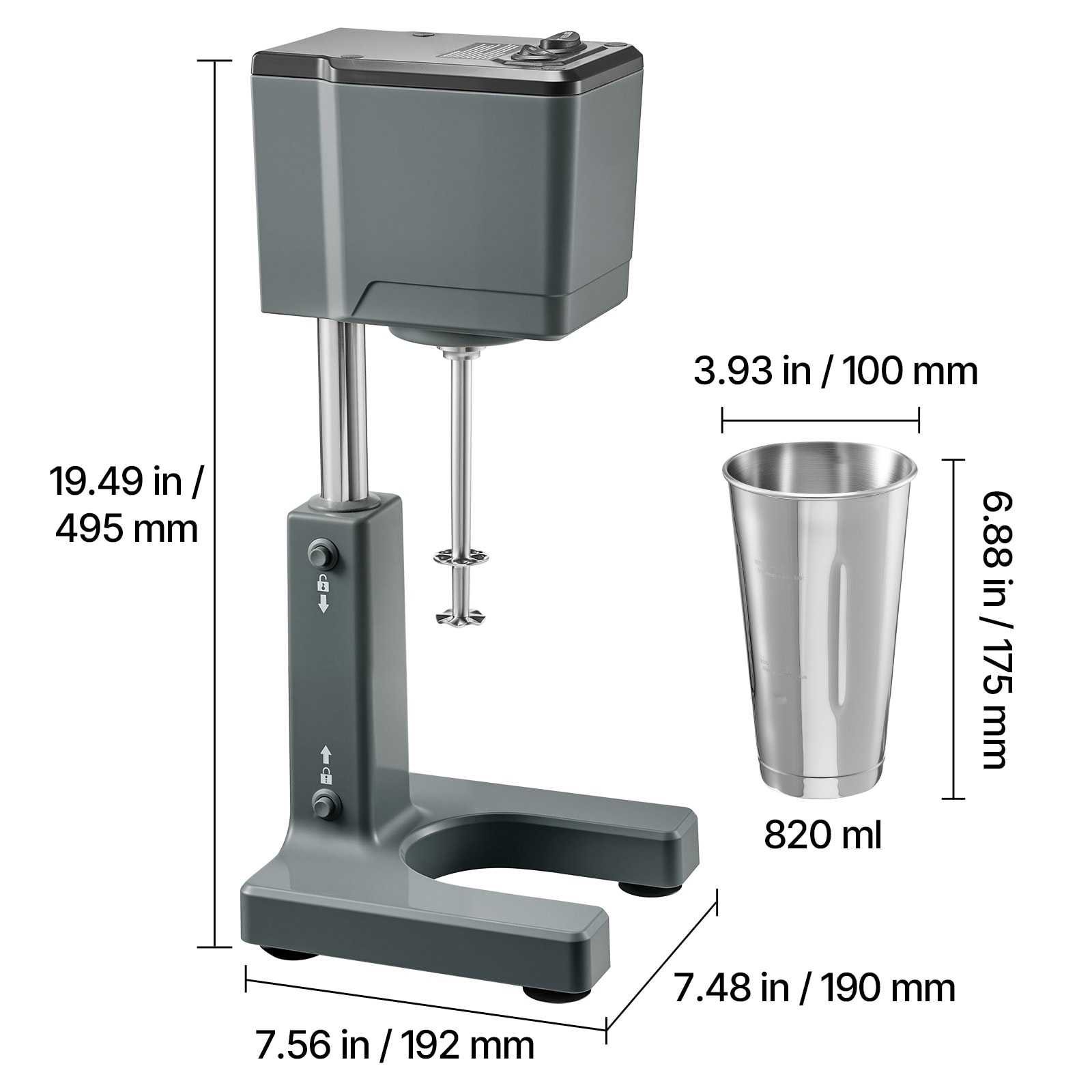 GIVIMO LW102GIVSS3900 Immersion-Blenders - View #8