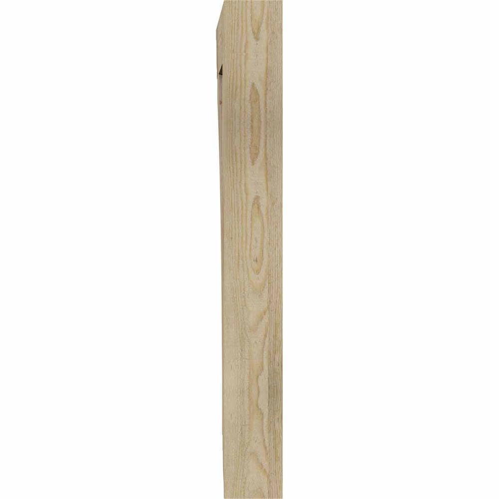 Ekena Millwork BKT04X22X34THR01RDF Exterior-Brackets-Braces - View #4