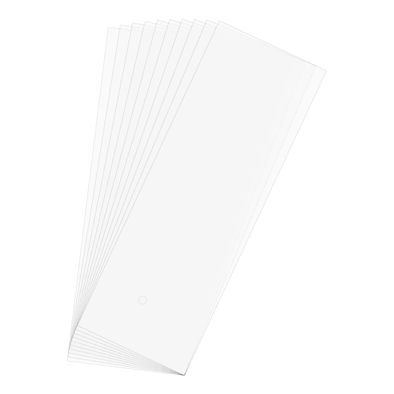 PATIKIL 100pcs POF Heat Shrink Wrap Bags 8 x 3 Inch Transparent Heat Seal Bags Film Shrinkable Wrapping Packaging Pouch for Gift Shoes Jars Homemade DIY Projects #S26051300UX2076