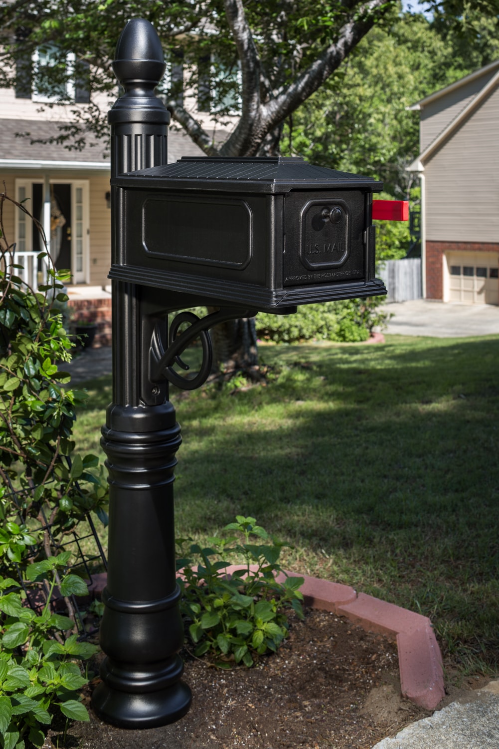 Architectural Mailboxes VP000BAM Mailbox-Posts - View #8