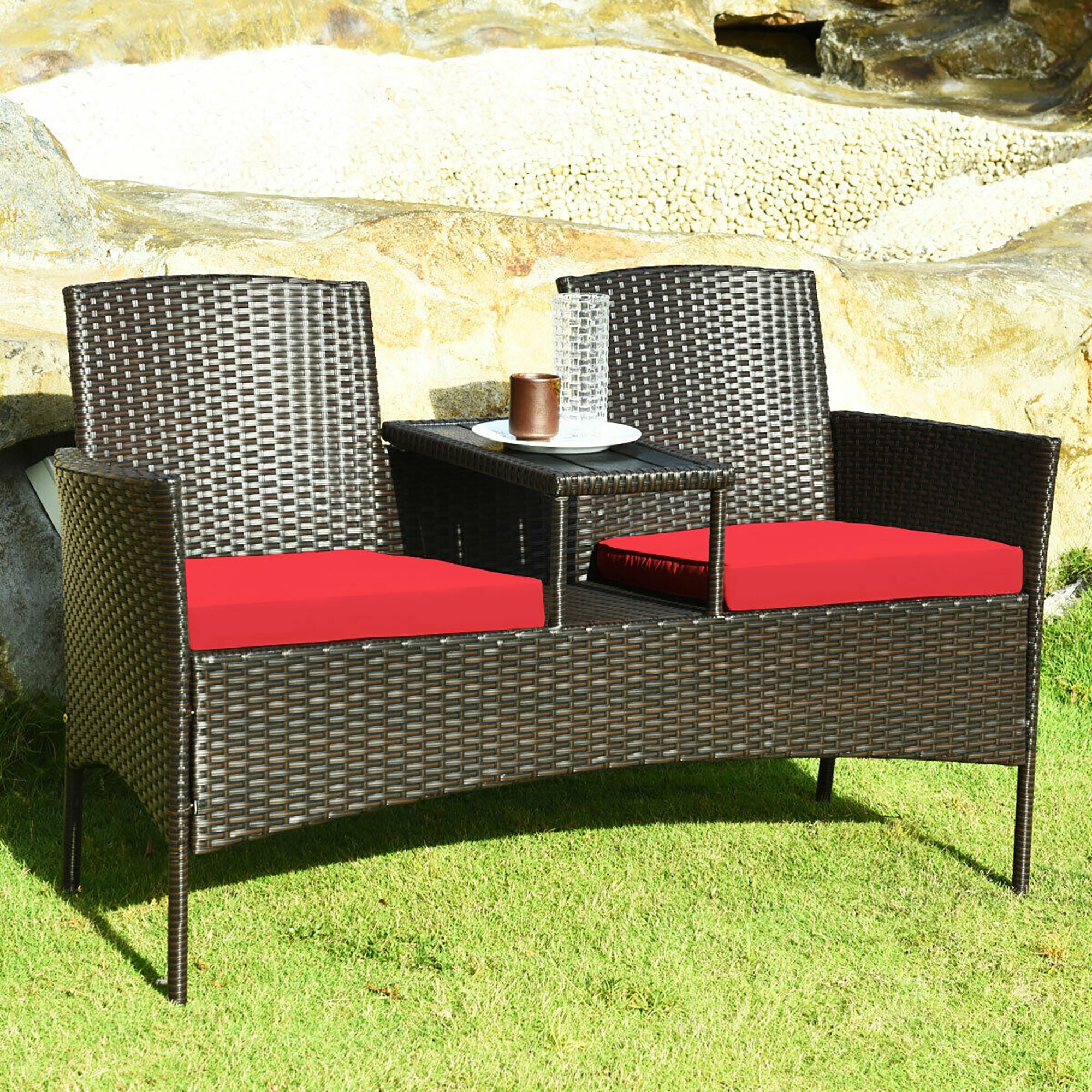 CASAINC WF-HW63233RE-LA Patio-Conversation-Sets - View #3