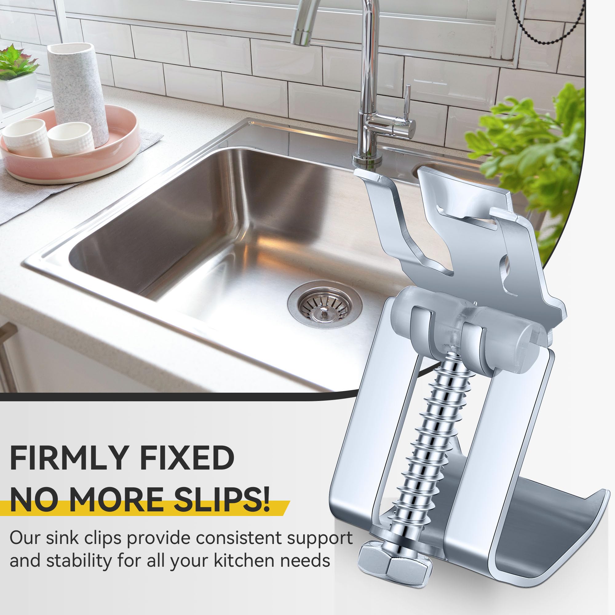 Numhew NHDREW08309 Sink-Mounting-Clips - View #3