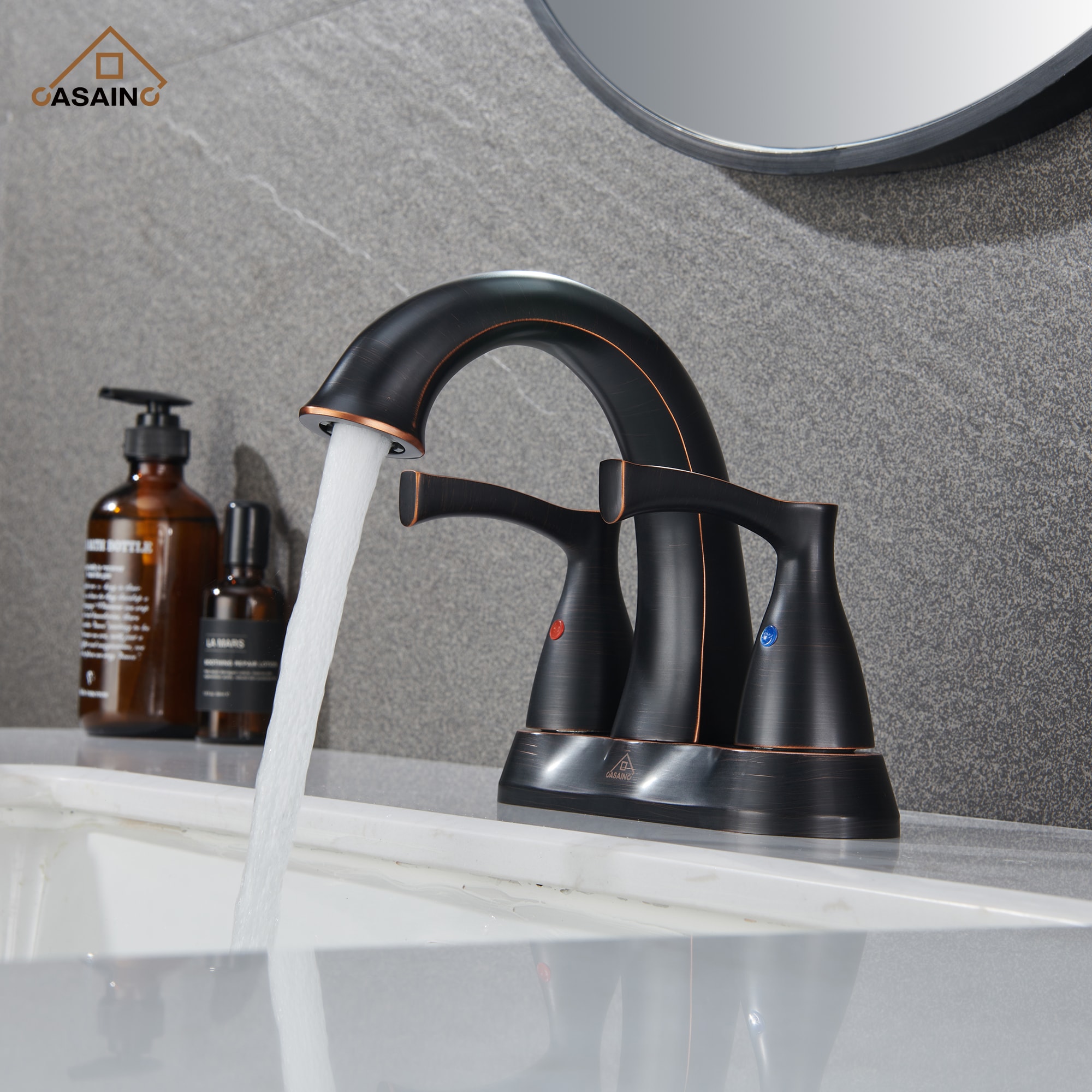 CASAINC CASA02GP01NS Lavatory-Faucets - View #3