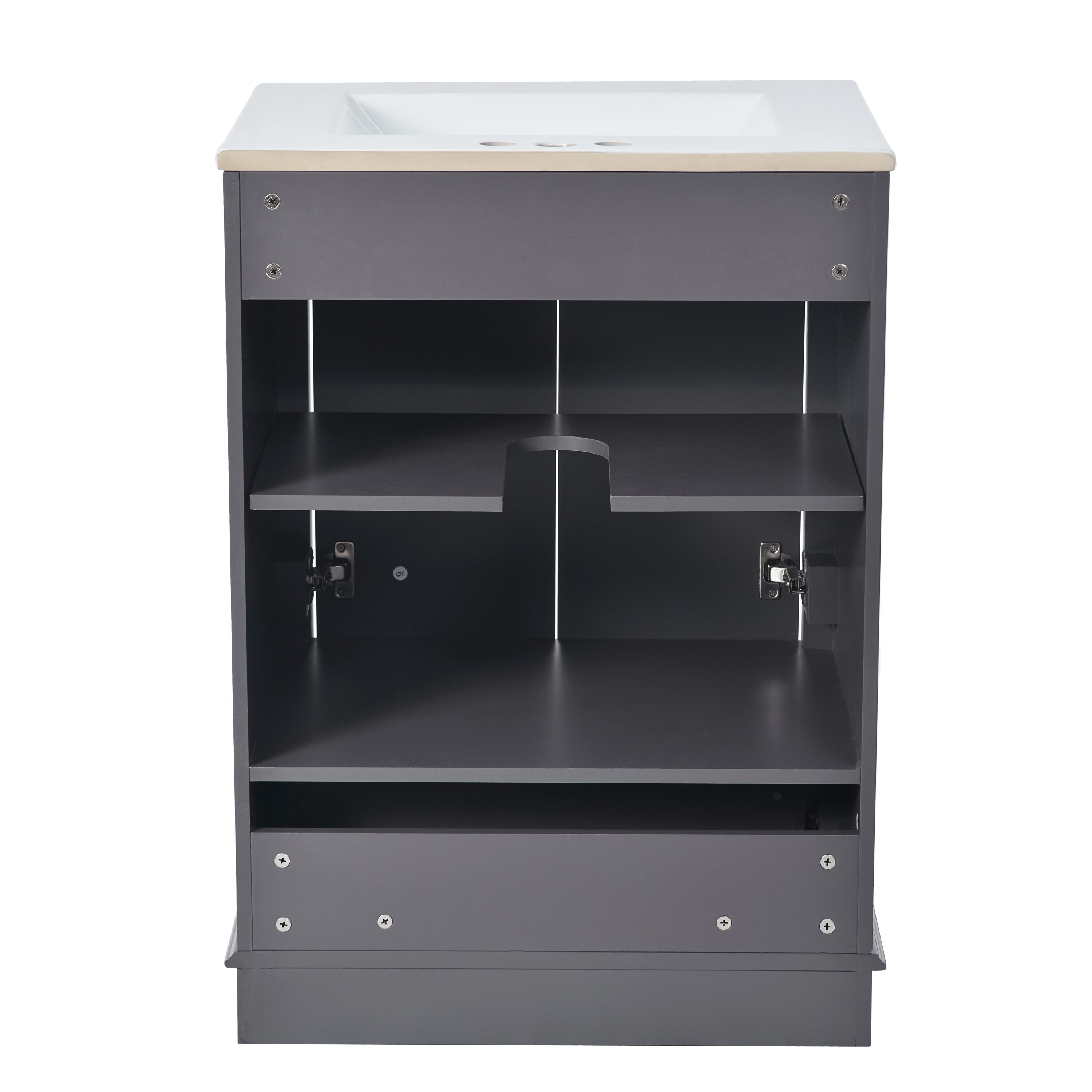 Qualler QDUV4893C Bath-Vanity-Combo - View #7