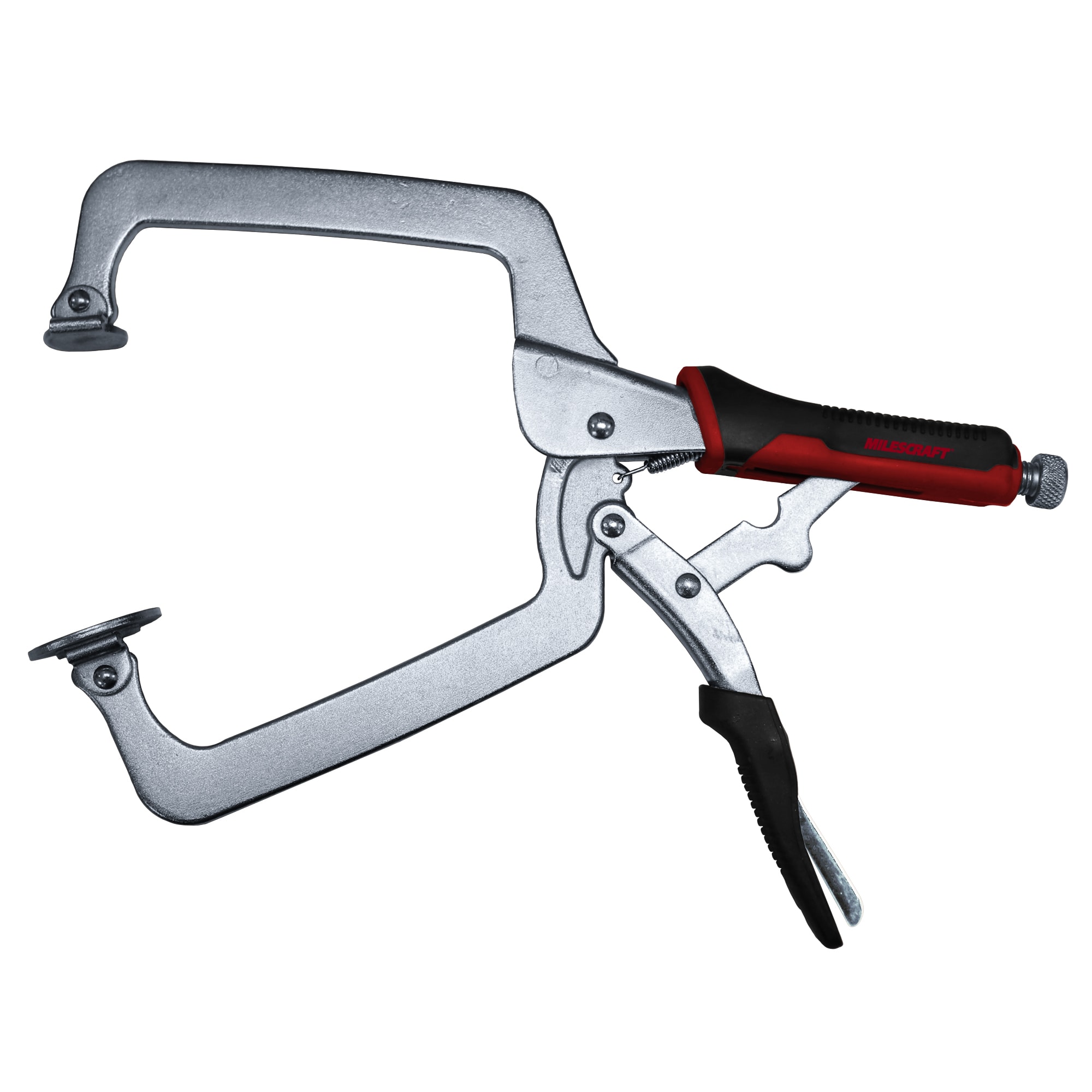 Milescraft 40020003 6-in - 4002 Face Clamp 300-lb C-Clamp