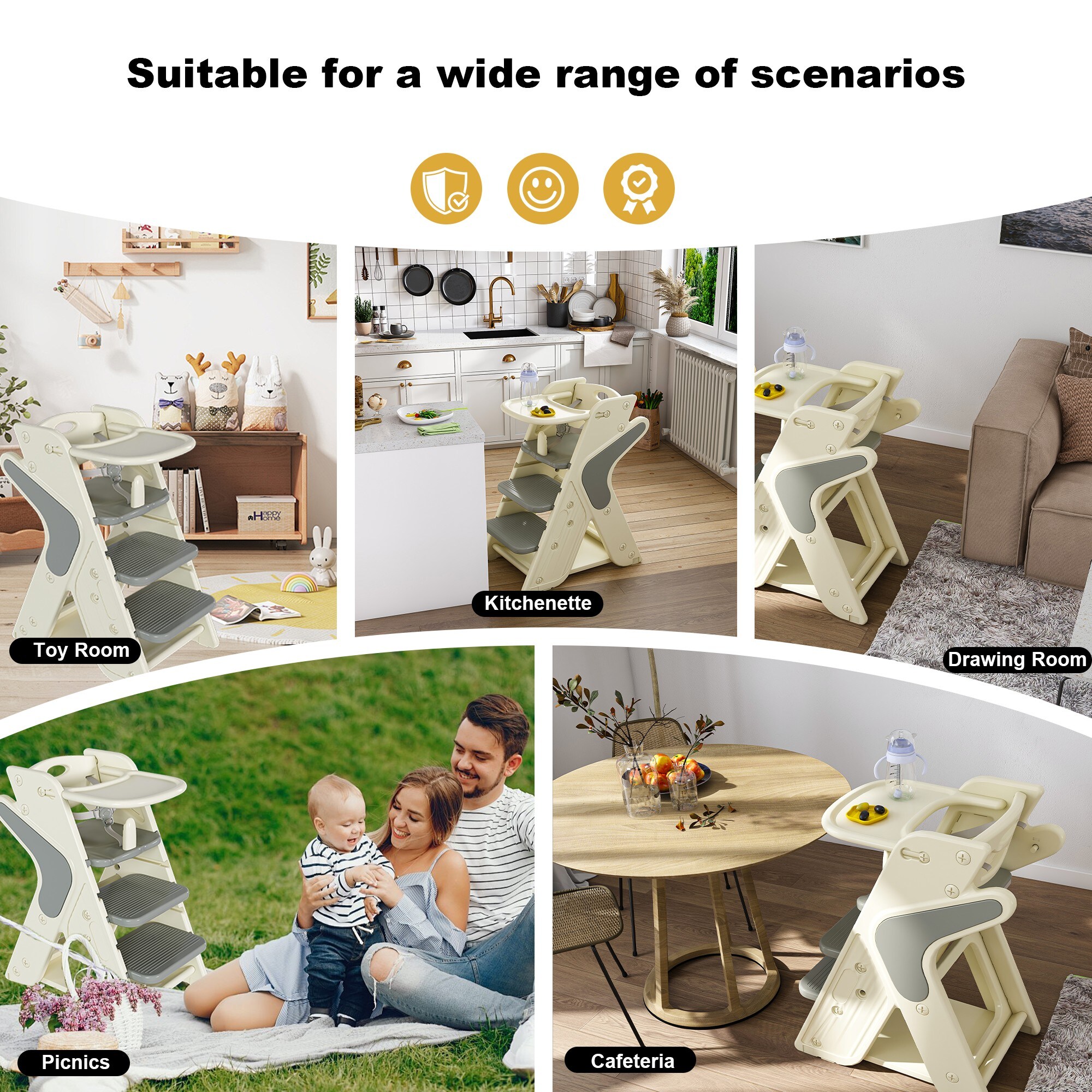 ToolCat LDSG-111-WS Kids-Chairs - View #6