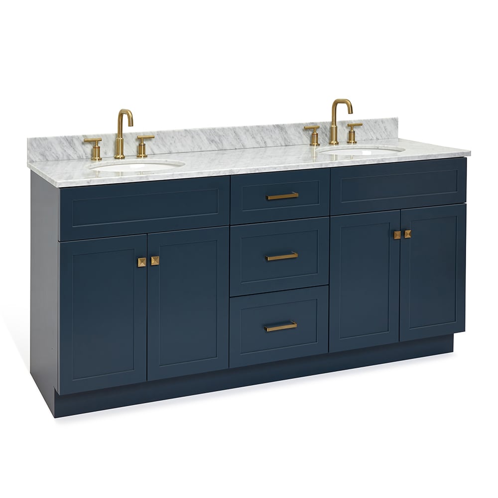 ARIEL F073DCW2OVOMNB Bath-Vanity-Combo - View #3