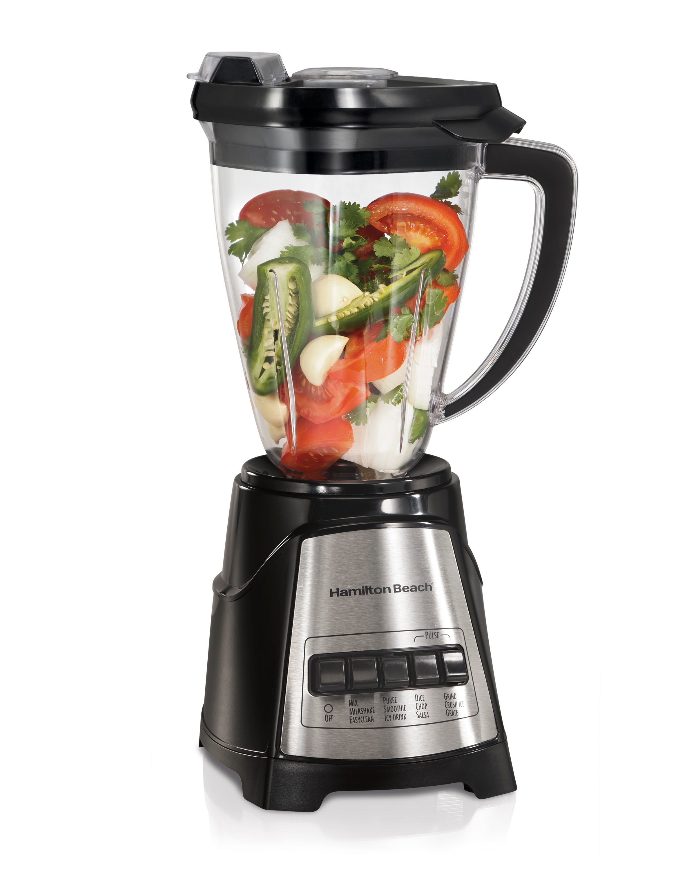 Hamilton Beach 46-oz 3 -Speed Blender and food processor combo ( Black ) #58159