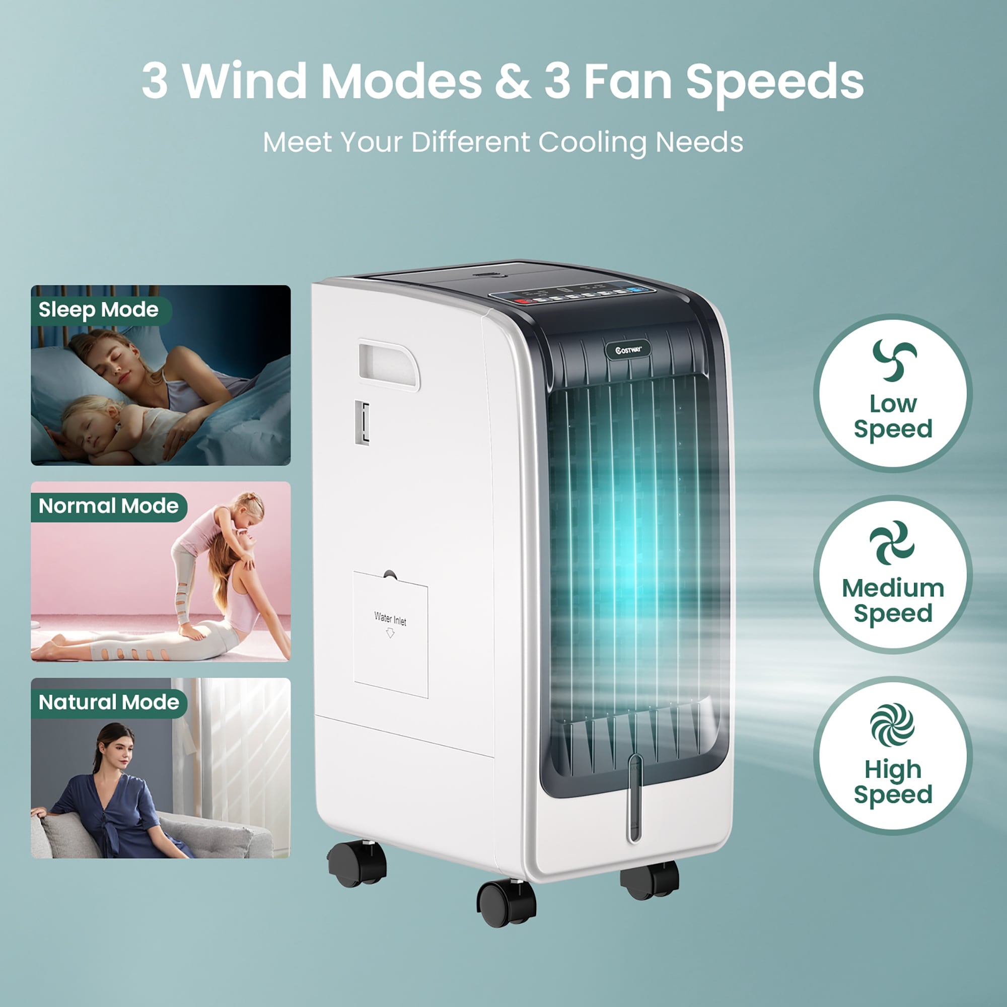 CASAINC CACSW30 Evaporative-Cooler - View #4