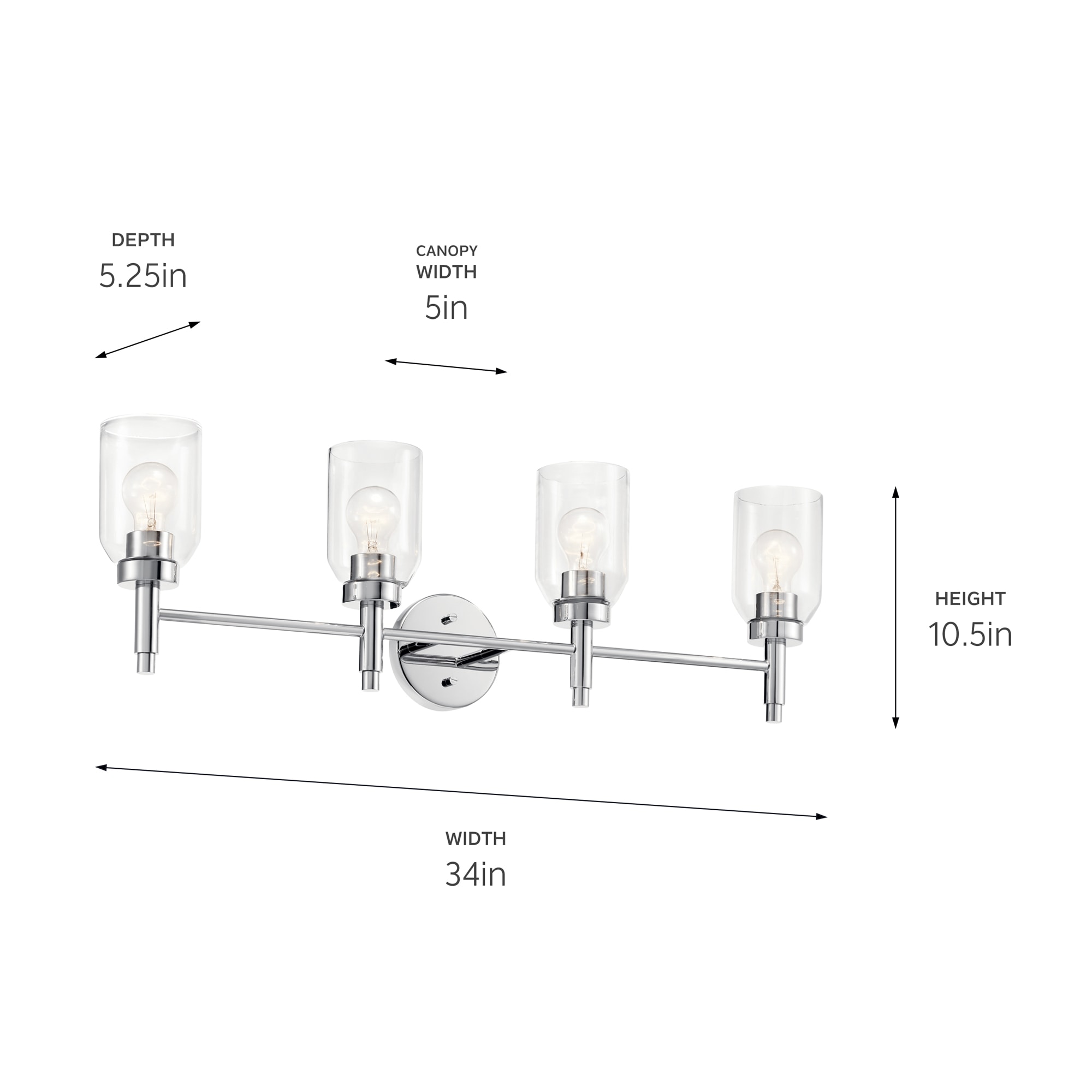 Kichler 55186CH b089995 - View #6