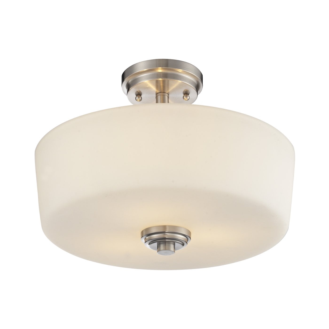 leeds 3 light semi flush mount