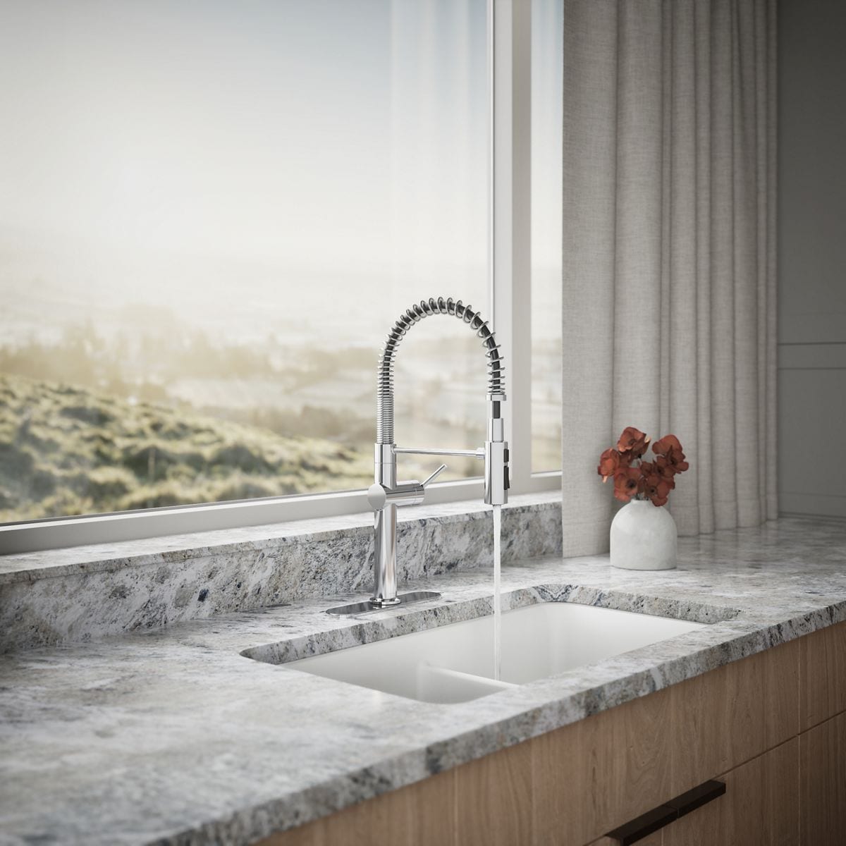 KOHLER K-22973-CP Kitchen-Faucets - View #4
