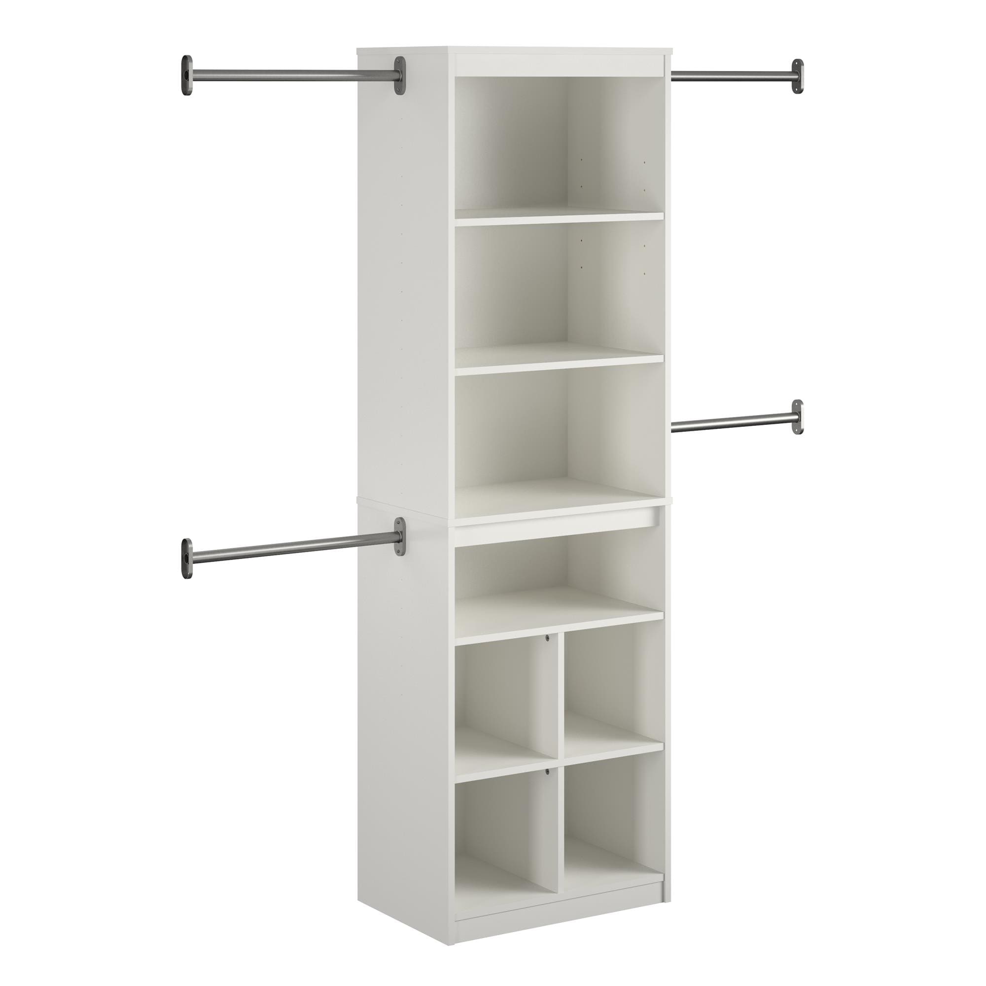 Ameriwood Home DE50279 Wood-Closet-Kits - View #2