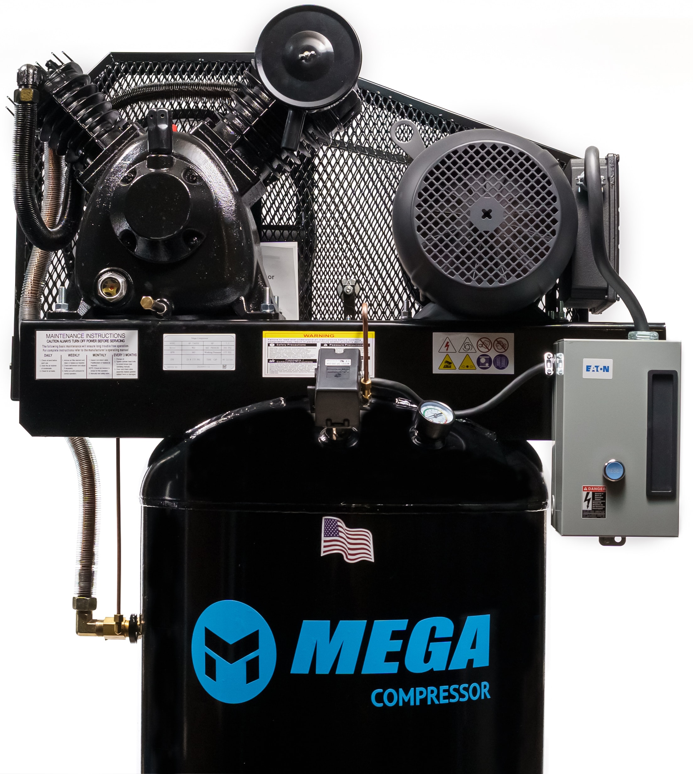 MEGA Compressor MP-7580VM Air-Compressors - View #13