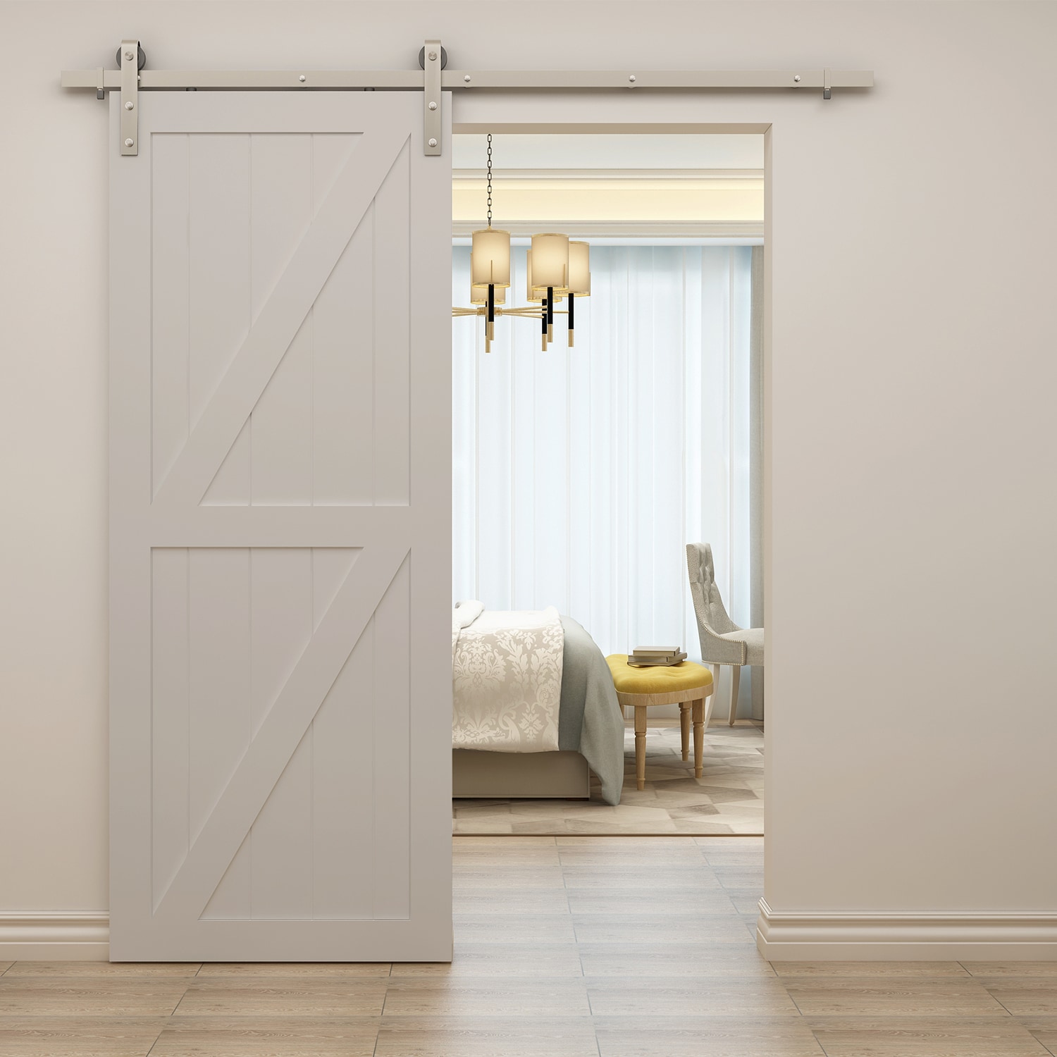RELIABILT RDFCK-42-ECOM Barn-Doors - View #2
