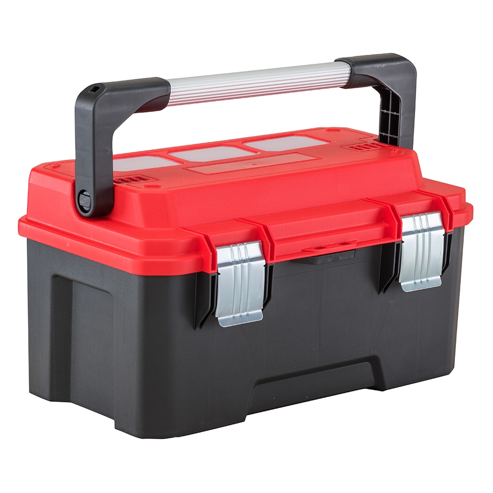 CRAFTSMAN 25-in Multiple Colors/Finishes Plastic Lockable Tool Box