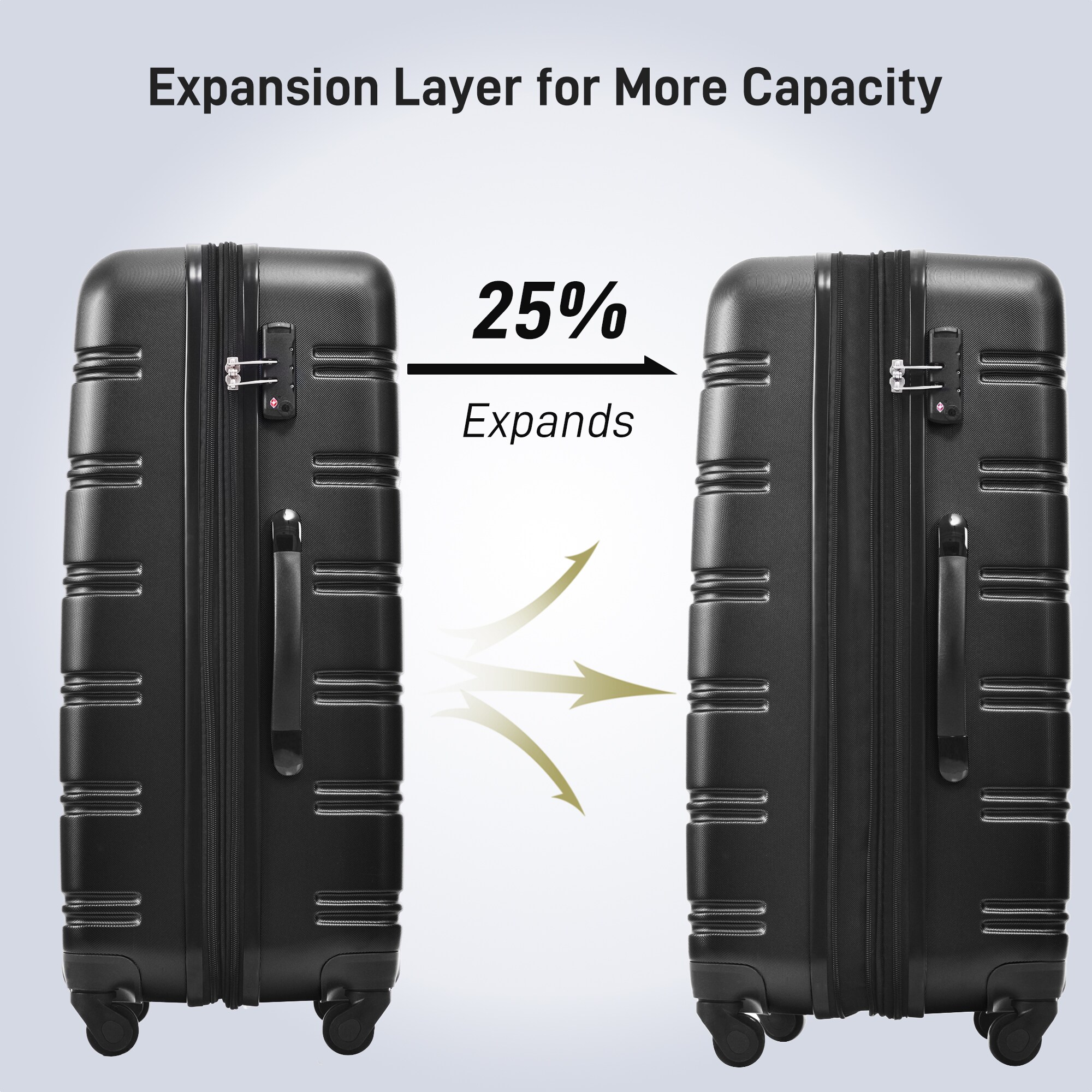 LUXEYARD DS-Y-YC-2993 Luggage-And-Luggage-Sets - View #3