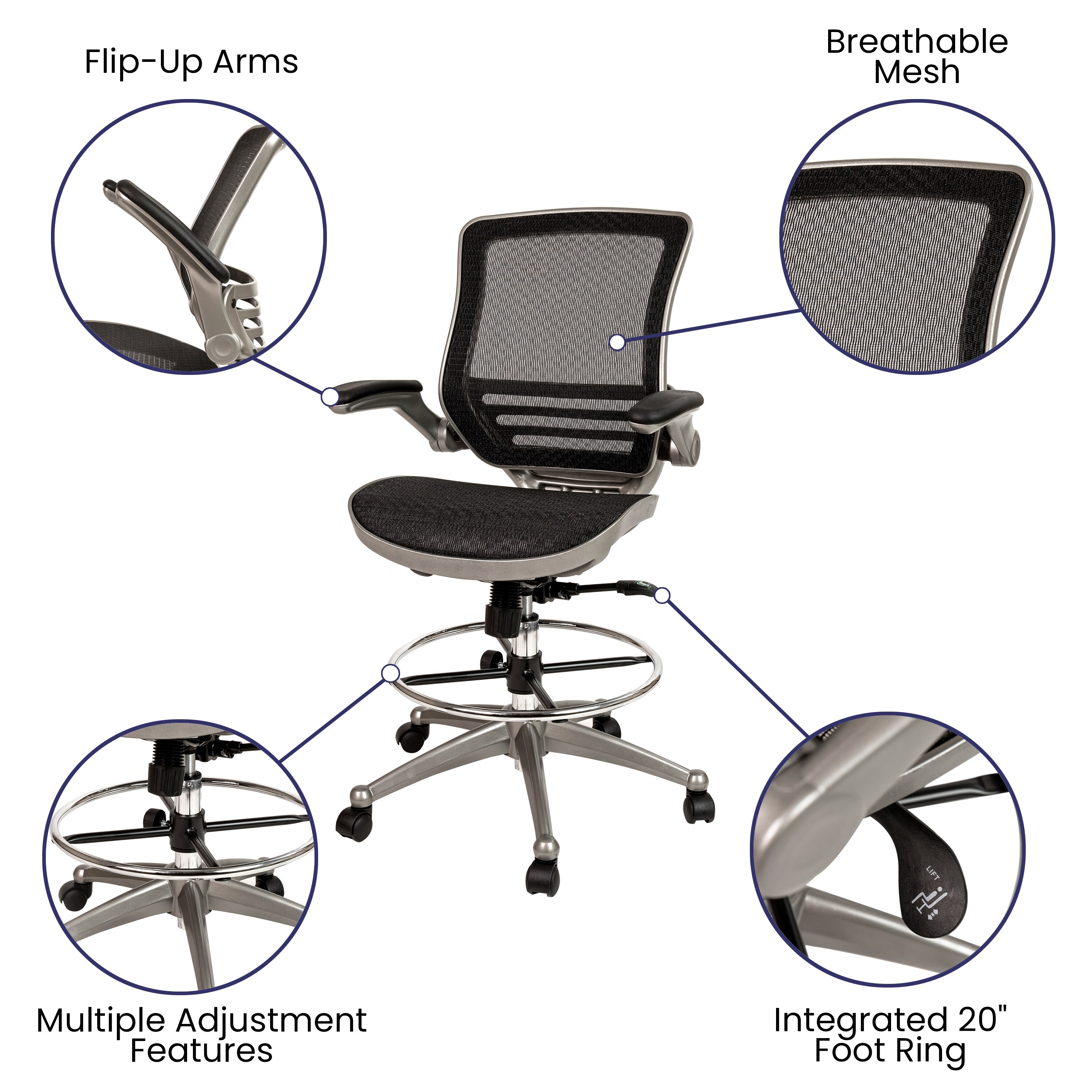 Flash Furniture 889142609537 Office-Chairs - View #5