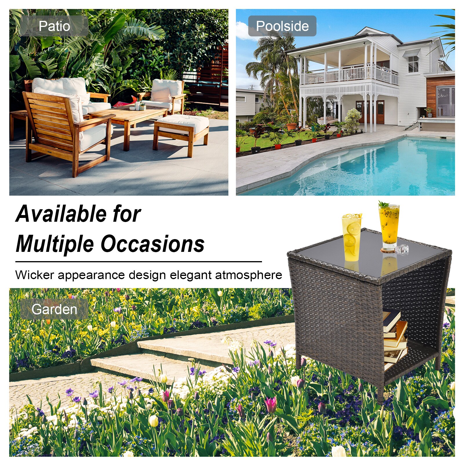 CESICIA W225-OPS-163 Patio-Tables - View #7