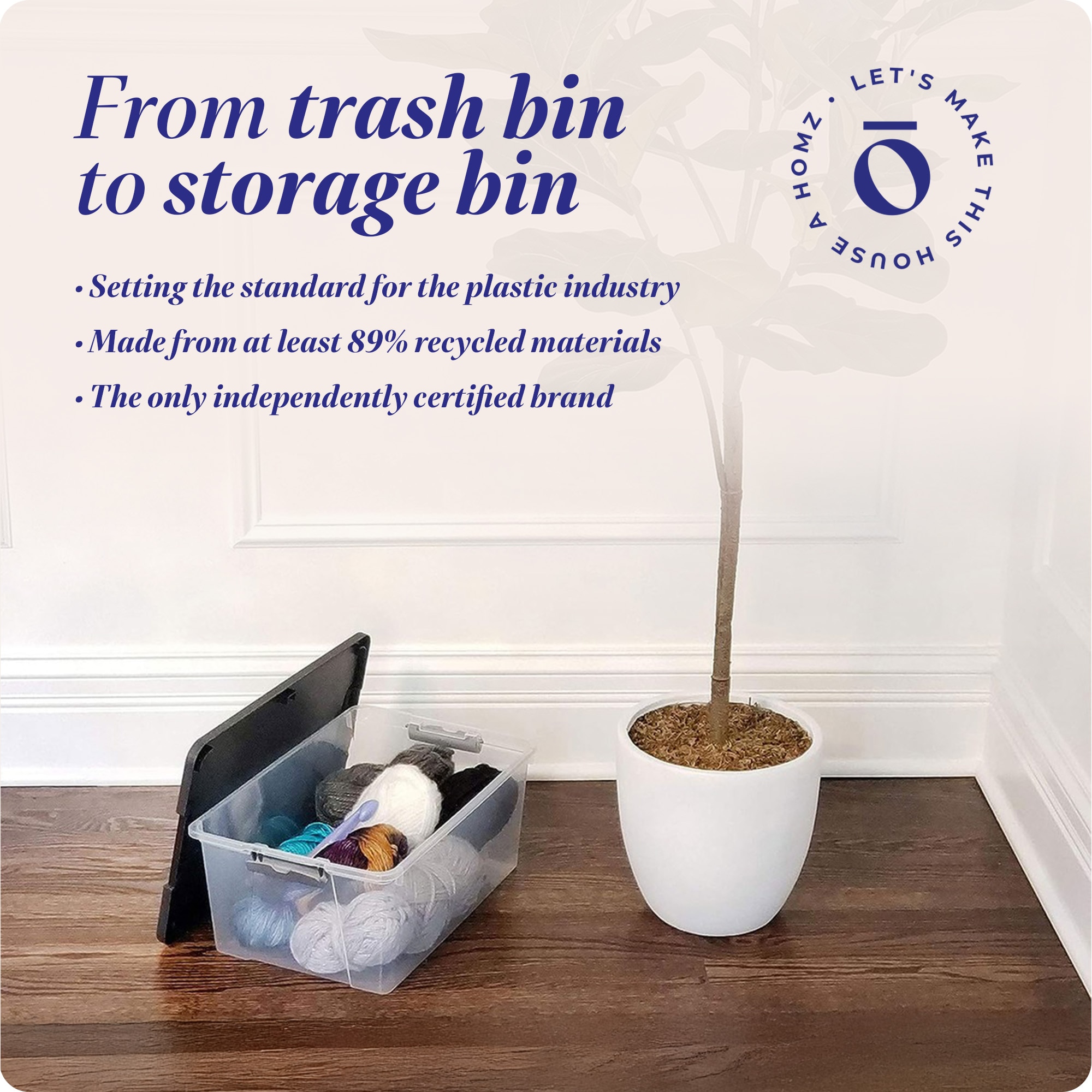 Homz Products 324374 Bins-Baskets - View #7