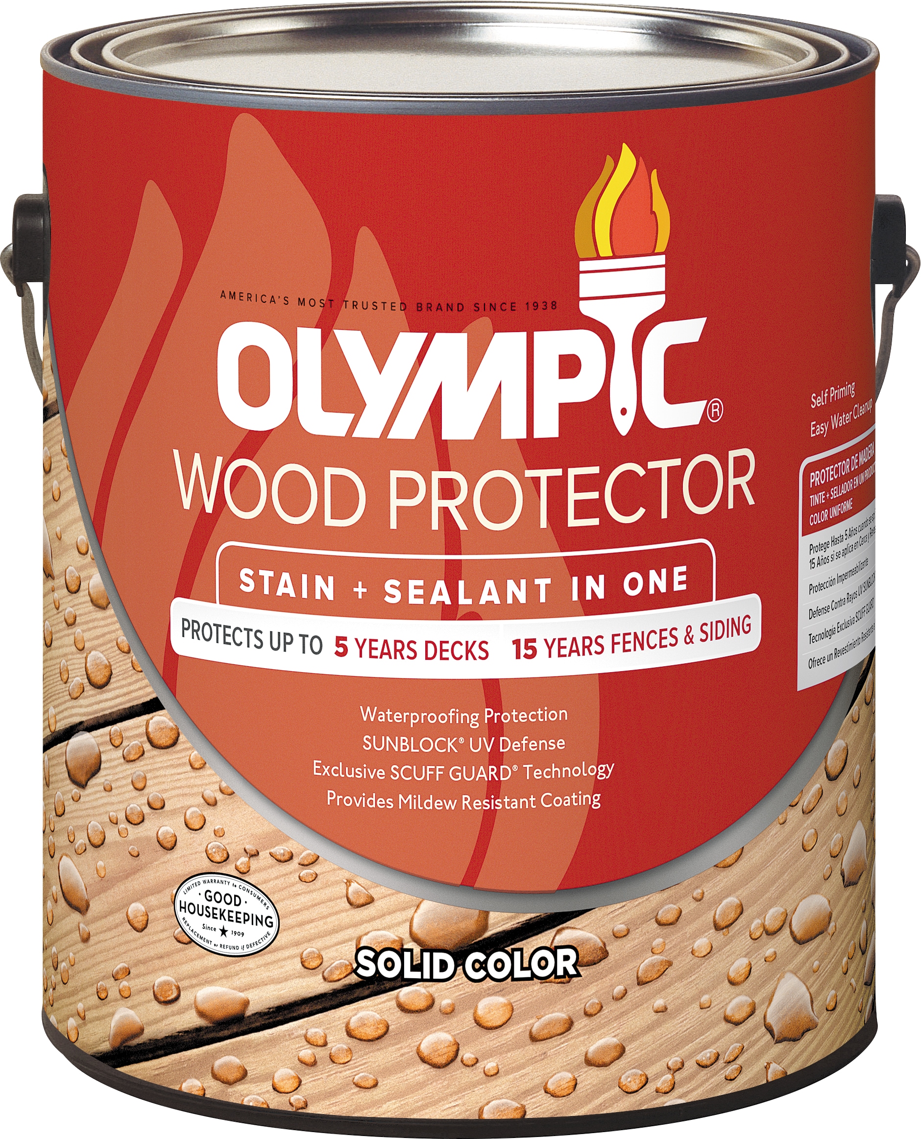 olympic deck stain colors