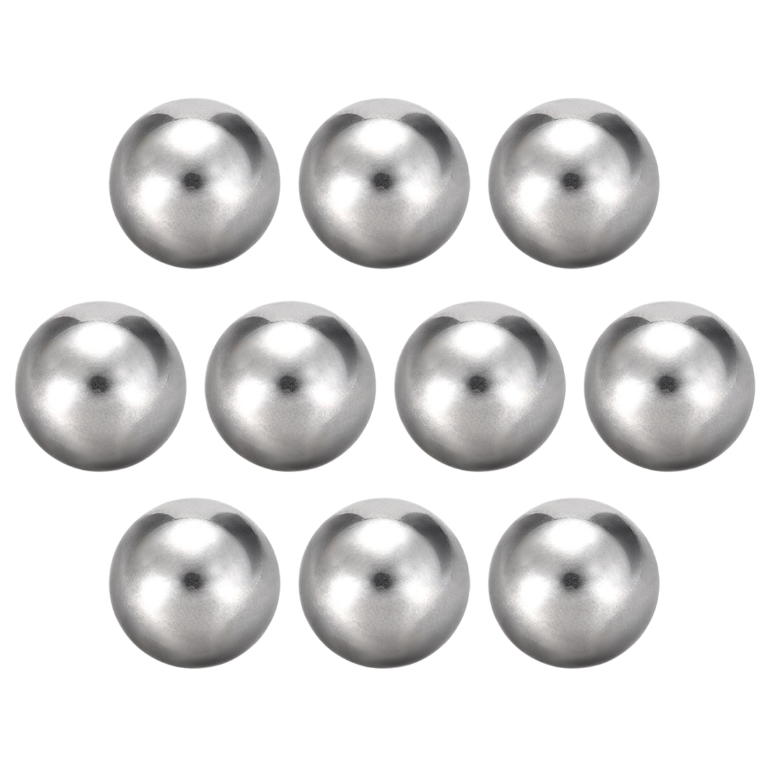 Unique Bargains Precision Chrome Steel Bearing Balls 18mm G10 10pcs #S25120900UX4220