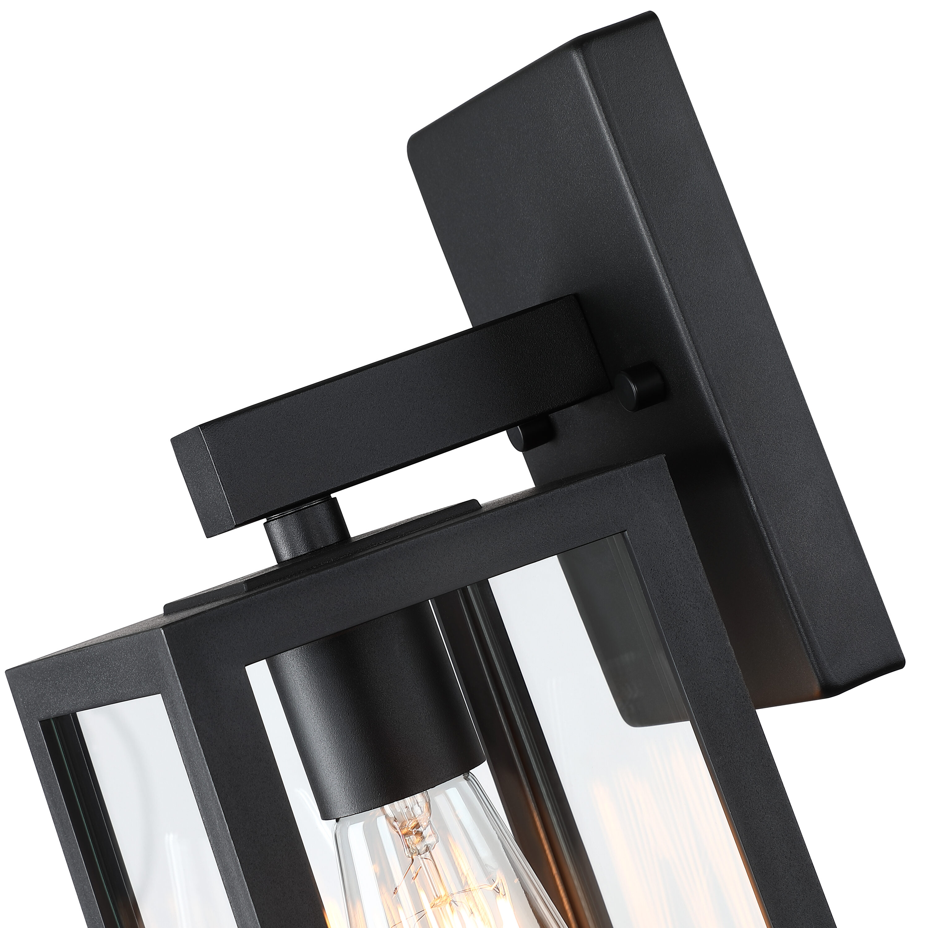 FAYMART LIGHTING F84932-BK Outdoor-Wall-Lighting - View #7