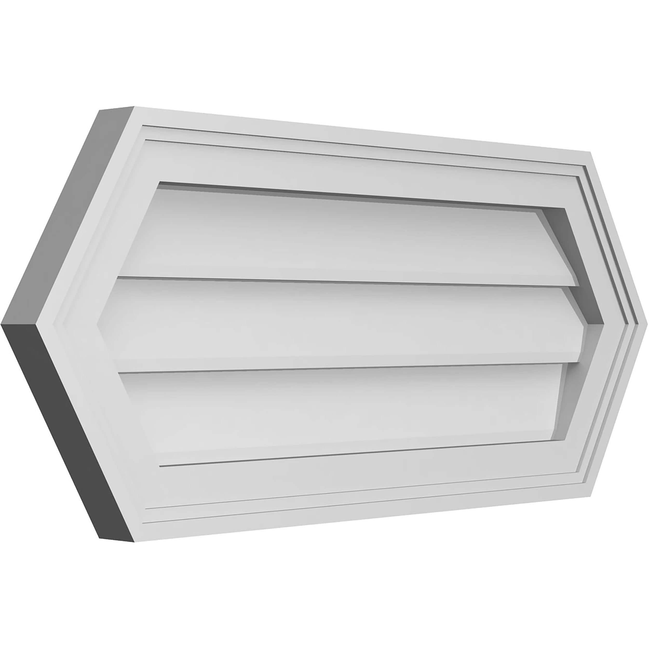Ekena Millwork GVPHP28X1202SN Gable-Vents - View #2