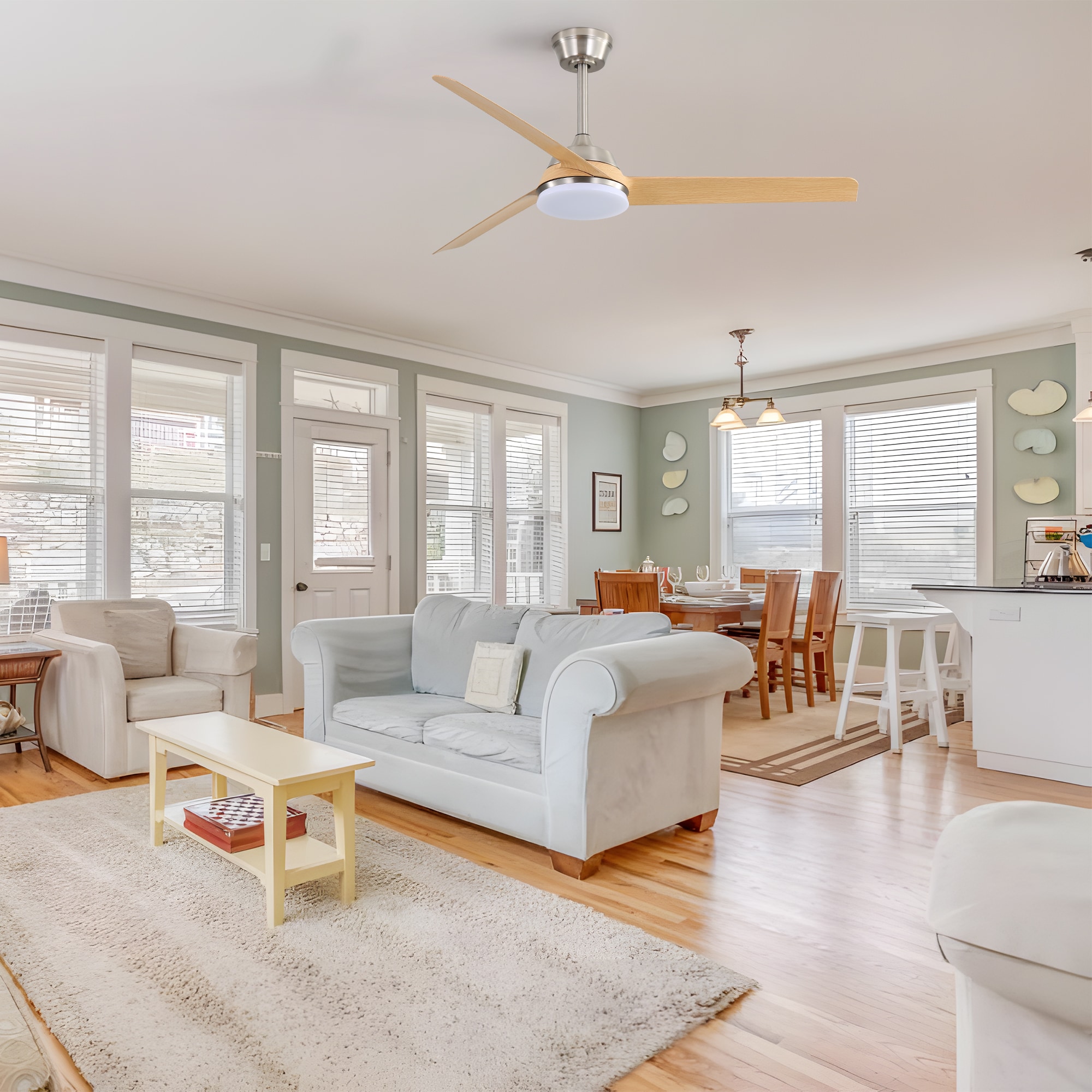 WELLFOR SYMBE-69914 Ceiling-Fans - View #8