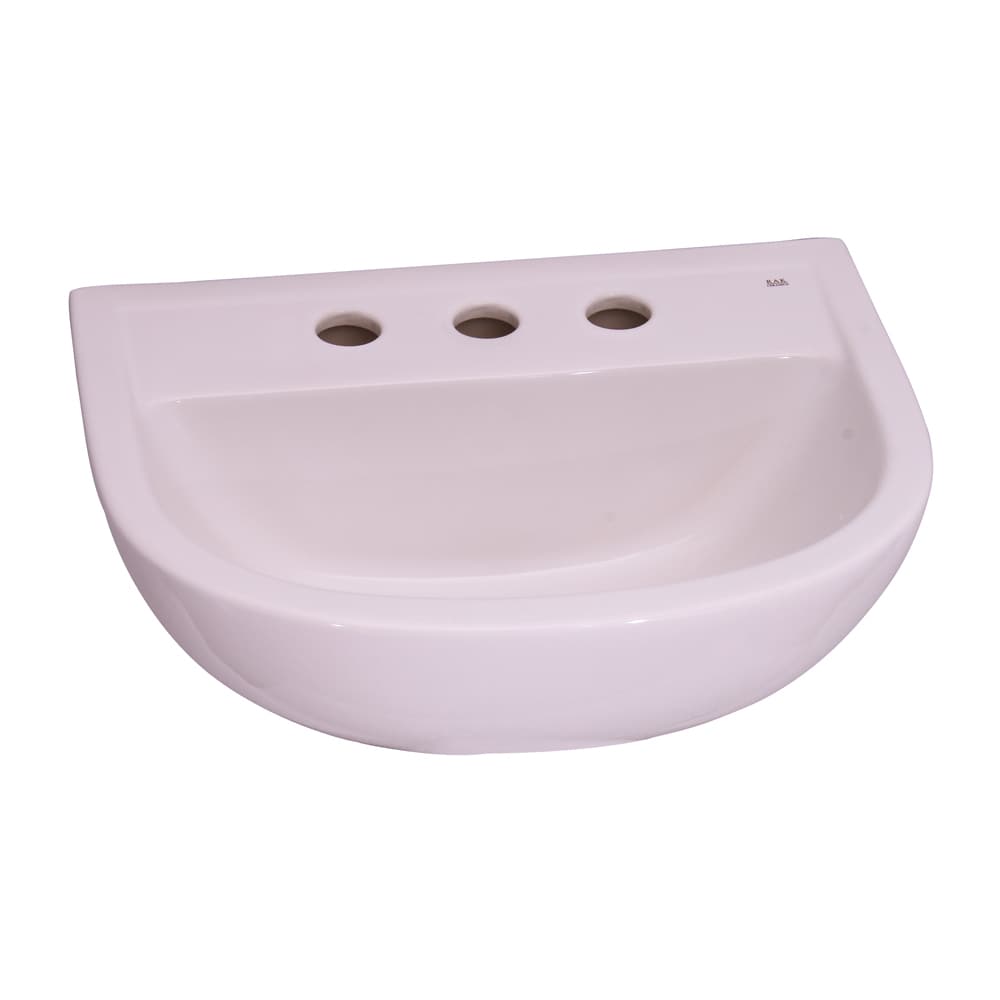 Compact Wall Mount Bathroom Pedestal Sinks At Lowes Com   00780920 