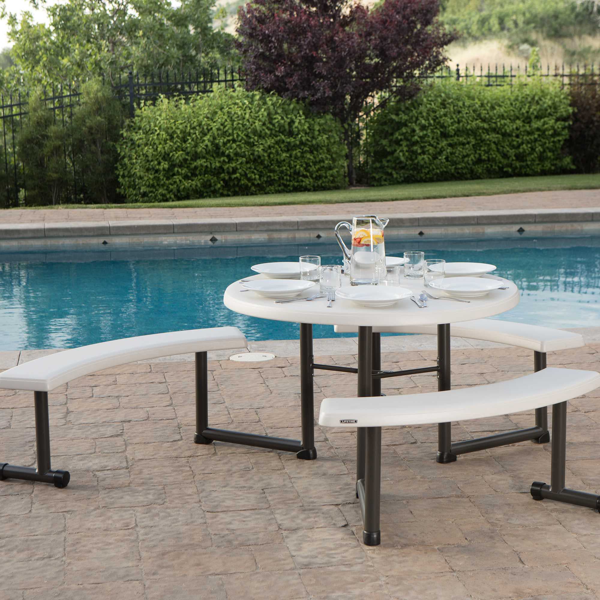 LIFETIME PRODUCTS 260205 Picnic-Tables - View #3
