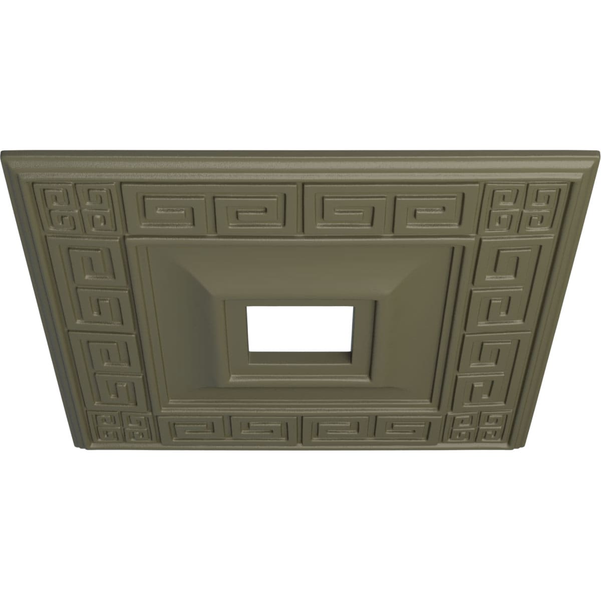 Ekena Millwork CM18ERSSF Ceiling-Medallions - View #2