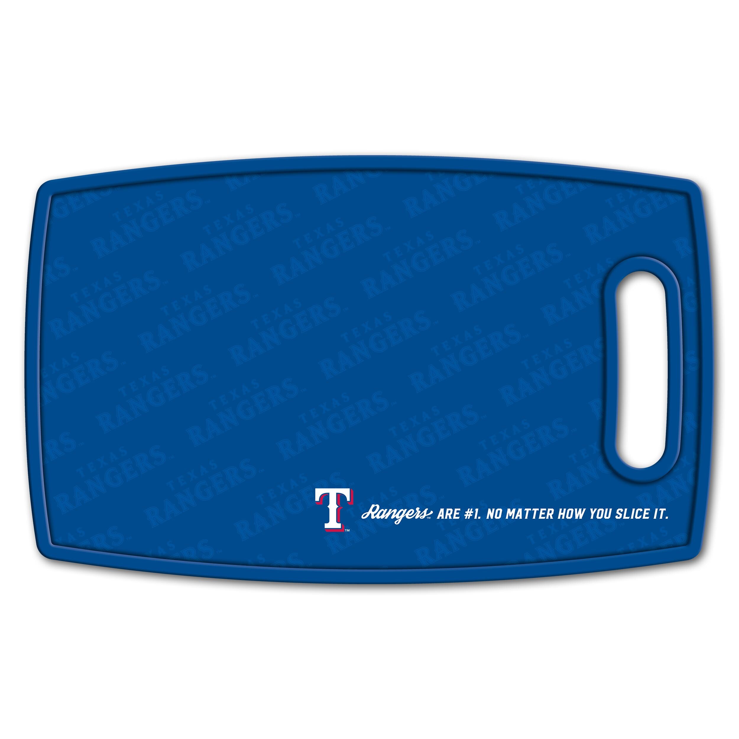 Texas Rangers Team Jersey Cutting Board  Choose Your Favorite MLB Pla –  Baseball BBQ