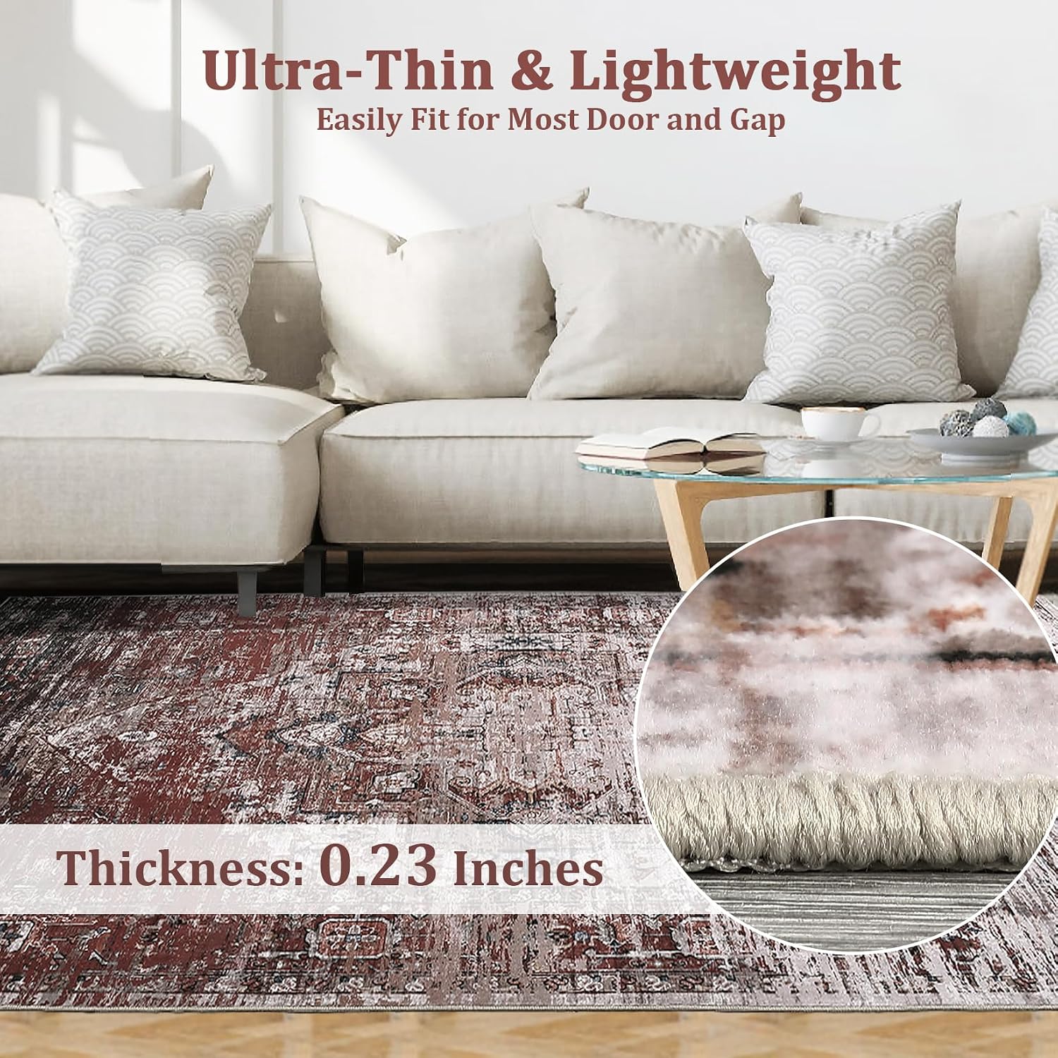 GAOMON CES-HWE0D1-Q72Z2PDN rugs - View #5
